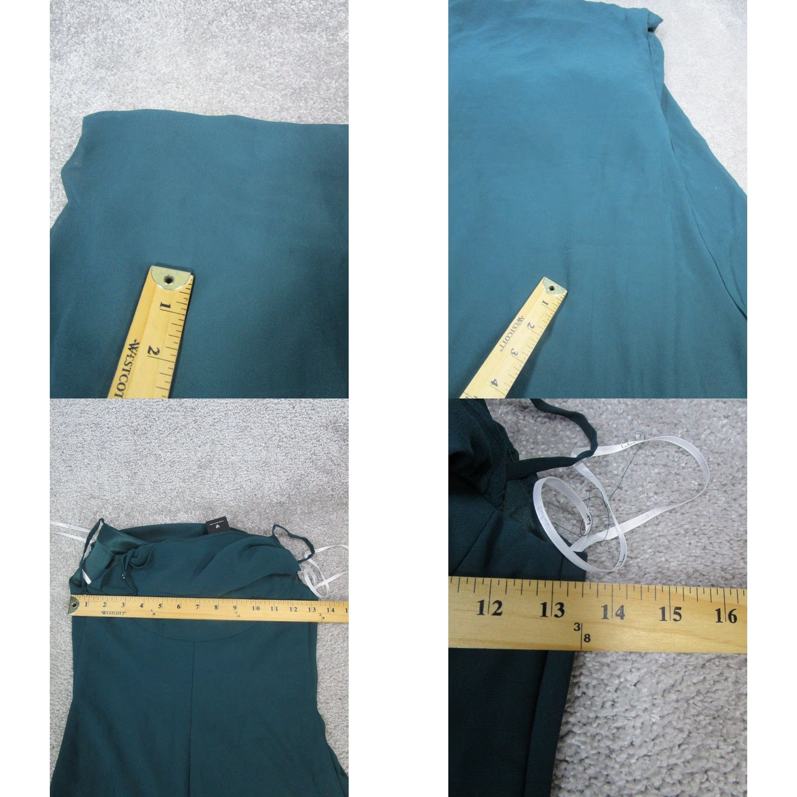 Lulus Lulus Dress Womens 2 Green Bodycon Midi Sleeveless Crew Neck Pullover Party/Cocktail Size XS / US 0-2 / IT 36-38 - 9 Thumbnail
