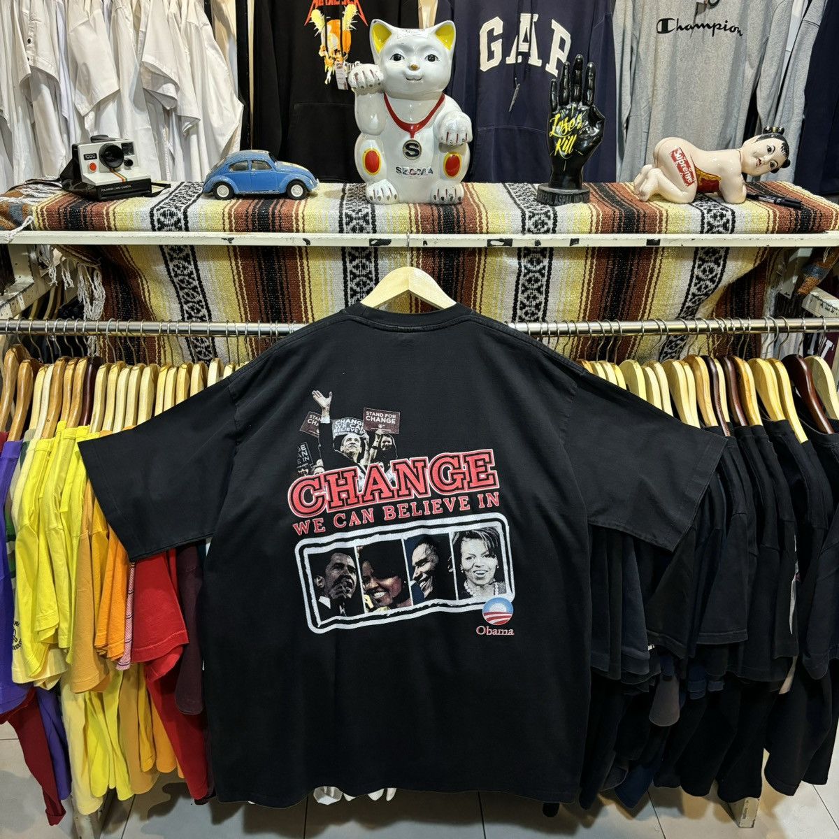 Other T shirt Obama Size US XXL / EU 58 / 5 - 4 Thumbnail
