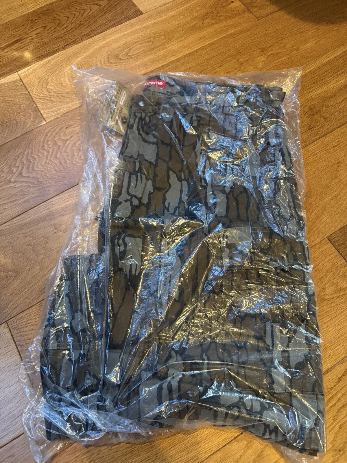 Supreme Supreme Cargo Short SS25 Mossy Oak Trebark Camo SS25 Size US 36 / EU 52 - 2 Thumbnail