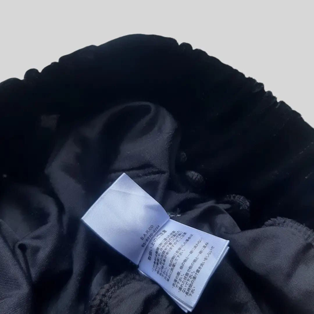 Le Grande Bleu (L.G.B.) Xfrm "transform" drawstring velour sweatpant Size US 31 - 7 Thumbnail