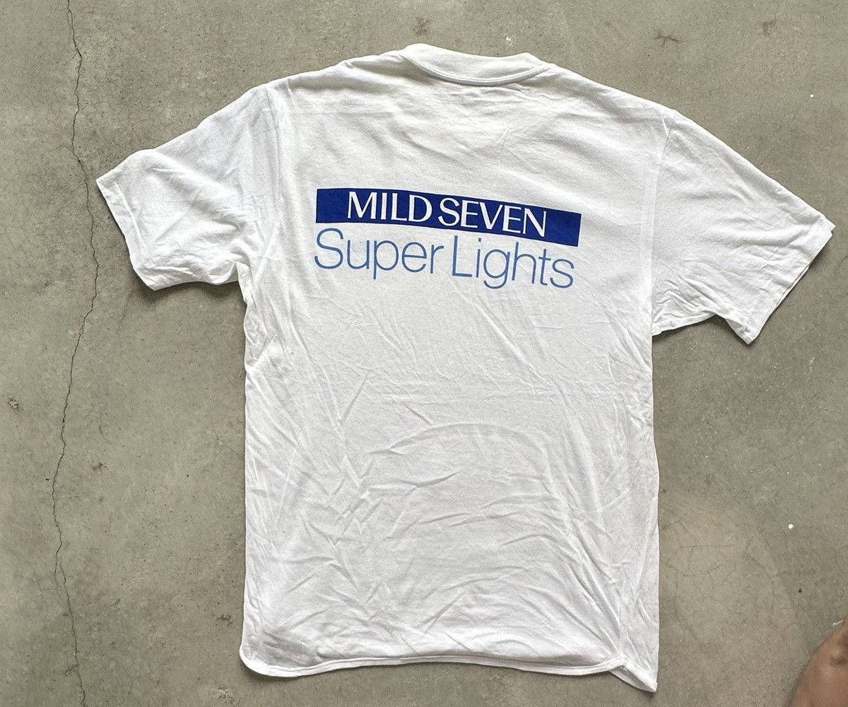 Other × Vintage VINTAGE MILD SEVEN CIGARETTE PROMO TEE Size US M / EU 48-50 / 2 - 1 Thumbnail
