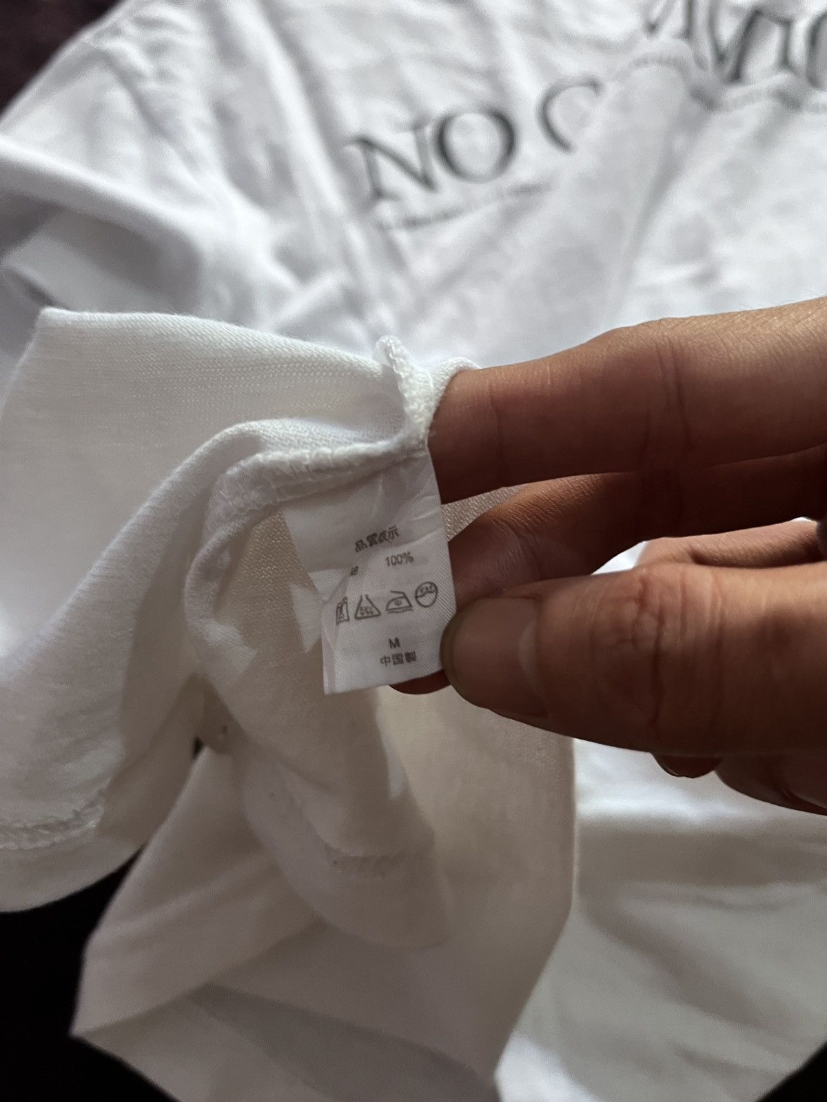 semanticdesign Semantic Desgin No Gimmick Long sleeve Size US S / EU 44-46 / 1 - 6 Thumbnail