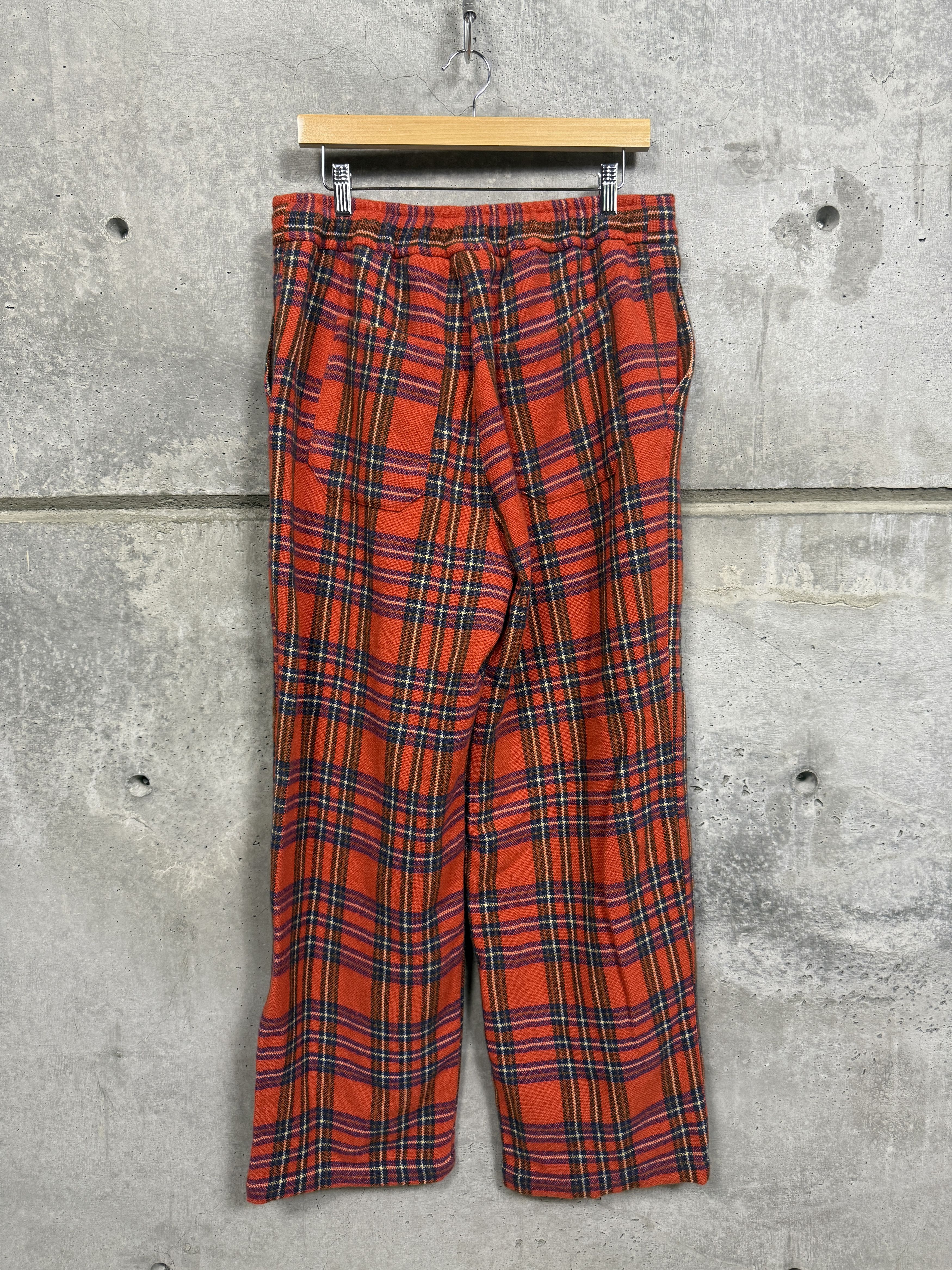 The Elder Statesman $2795 The Elder Statesman Tartan Drawstring Pants Size US 32 / EU 48 - 3 Thumbnail
