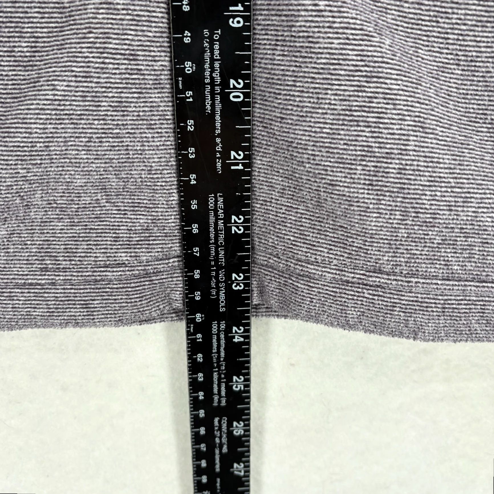 The North Face The North Face Jacket Womens Small Gray Striped Fleece Hooded Full Zip Casual Travel Size S / US 4 / IT 40 - 7 Thumbnail