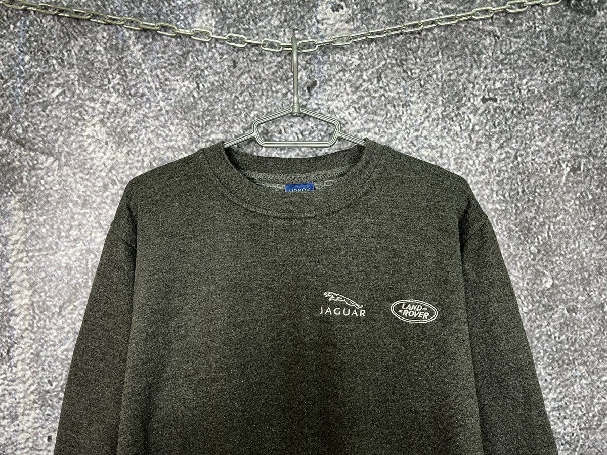 Vintage Jaguar Land Rover Racing Sweatshirt Vintage Uneek F1 Size L Size US L / EU 52-54 / 3 - 2 Thumbnail