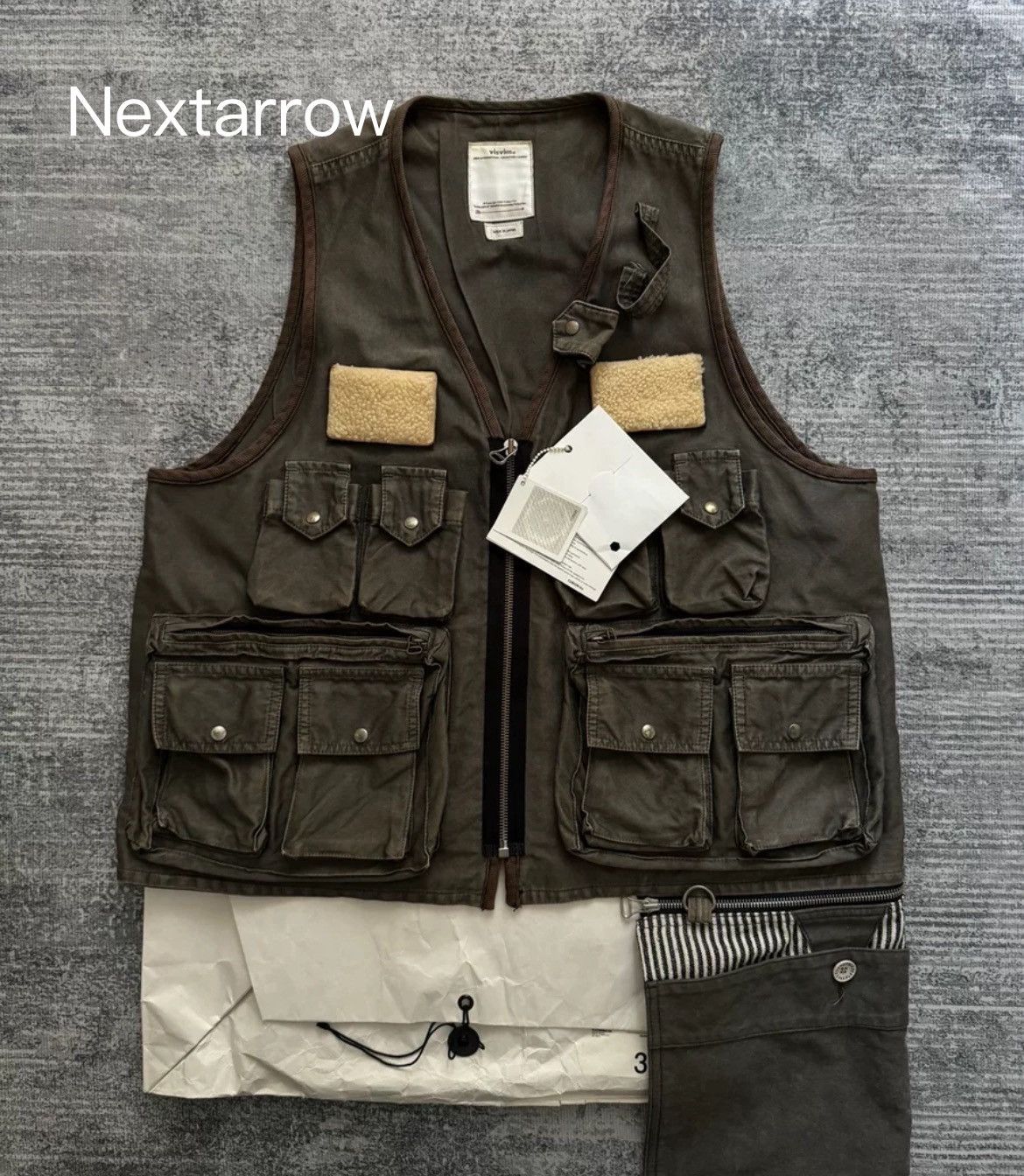 VISVIM PILAR FISHERMAN VEST フィッシャーマンベスト visvim PILAR FISHERMAN VEST 【公式通販】