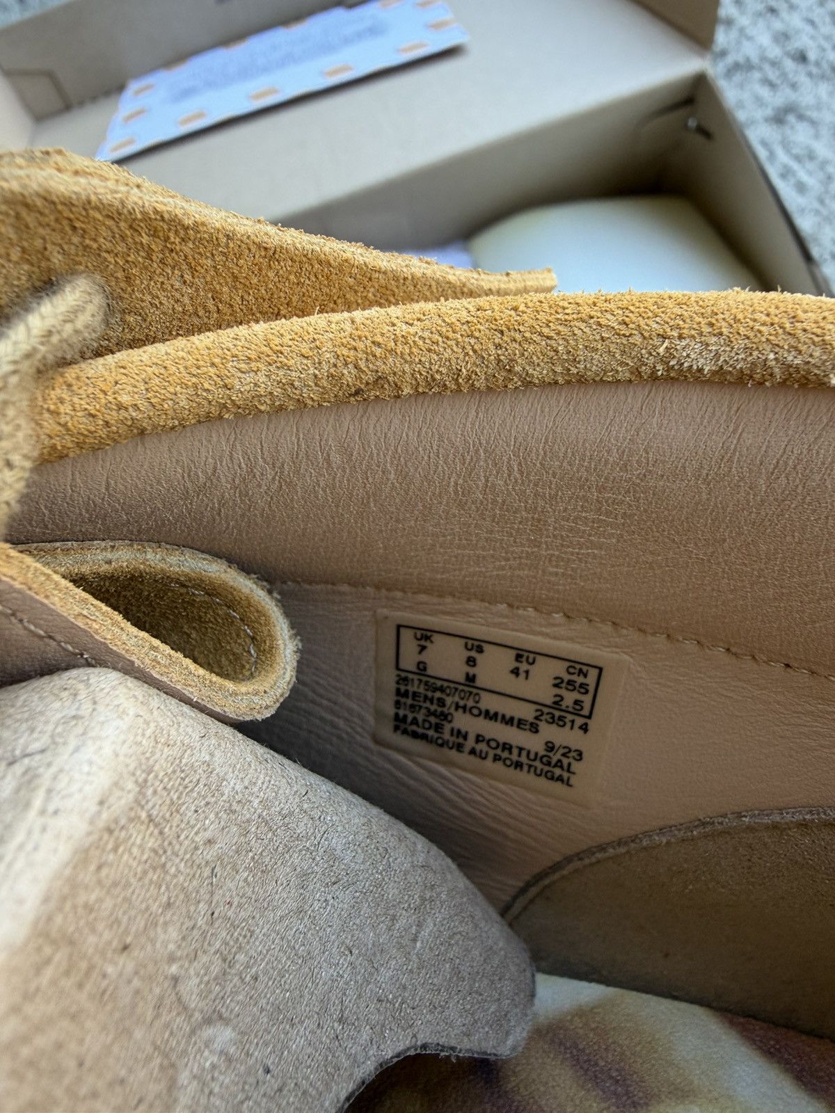 Clarks × Vandy The Pink Vandy The Pink Clarks Wallabes Boot Burger Size US 8 / EU 41 - 8 Thumbnail