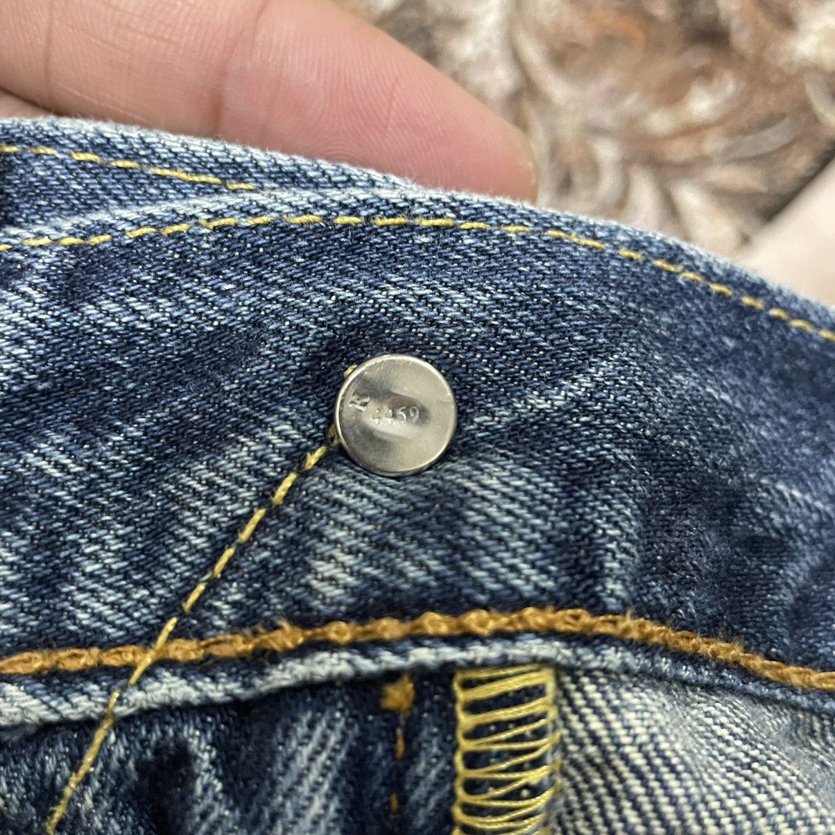 Levi's Vintage Clothing 🔥Vintage Levis 503 Stoned Washed Distress Denim Jeans Size US 34 / EU 50 - 10 Thumbnail