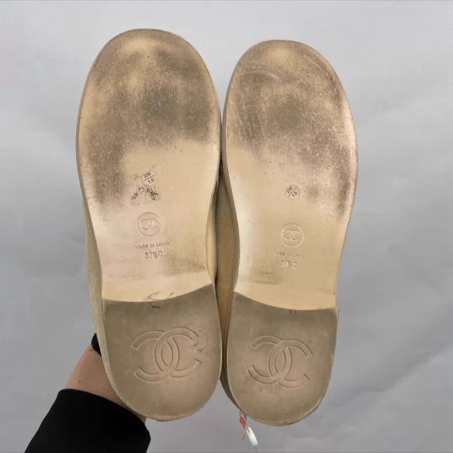 Chanel Chanel Loafer 37.5 Size US 7 / IT 37 - 2 Thumbnail