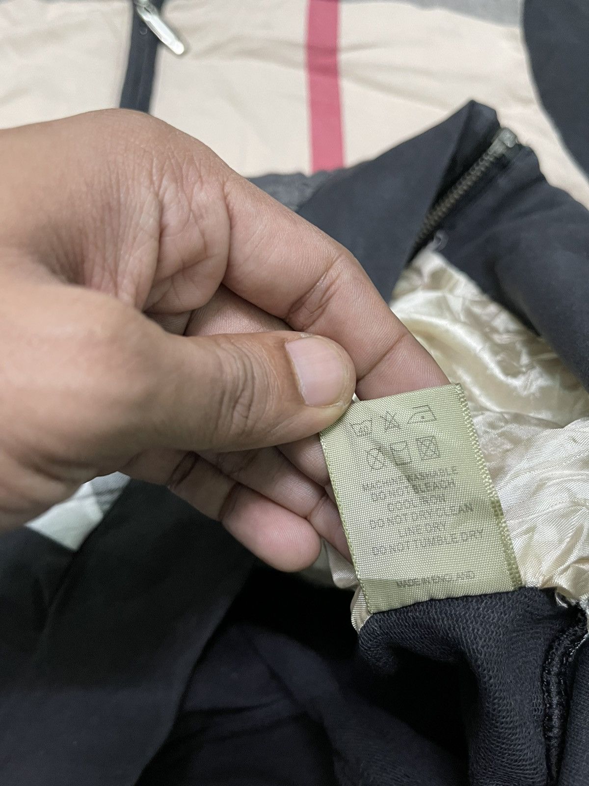 Burberry VINTAGE BURBERRY LONDON NOVACHECK MADE IN ENGLAND Size XXL / US 16-18 / IT 52-54 - 10 Thumbnail