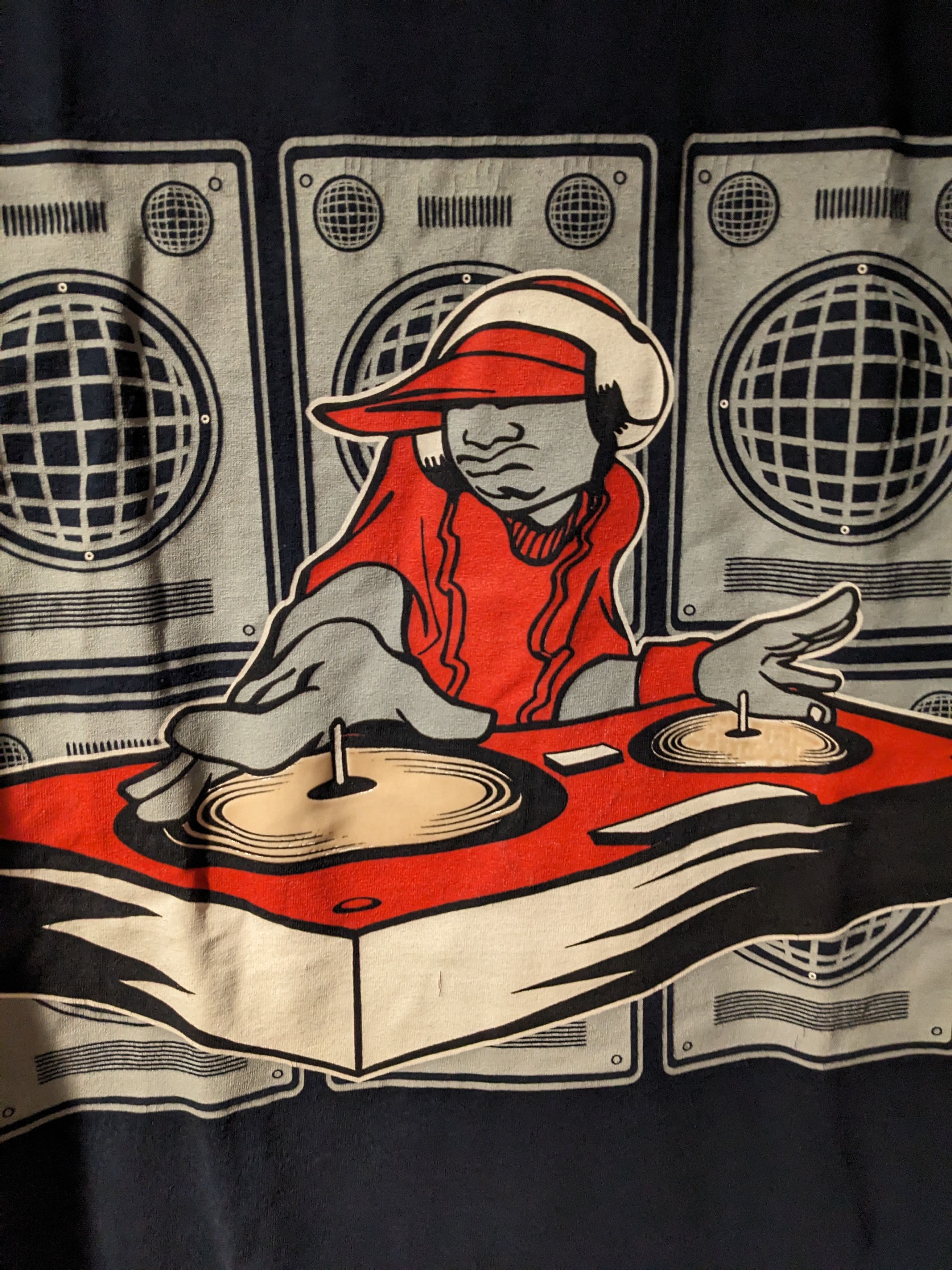 Ecko Unltd. × Vintage Vintage Y2K Ecko Unlimited School Hard Knock T-Shirt Size US XXL / EU 58 / 5 - 2 Thumbnail