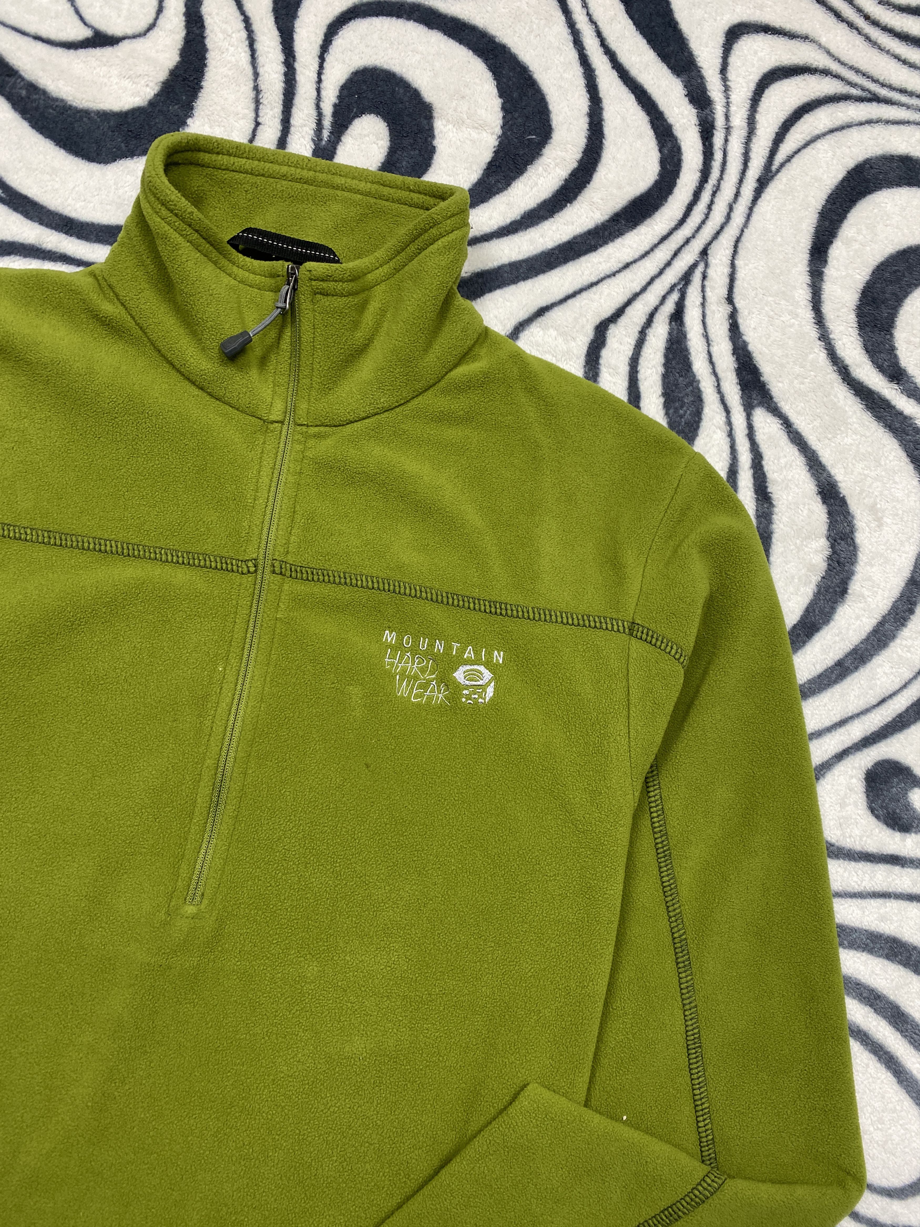 Mountain Hardwear Mountain Hardwear Vintage 1\4 Zip Fleece Jacket Size US S / EU 44-46 / 1 - 2 Thumbnail