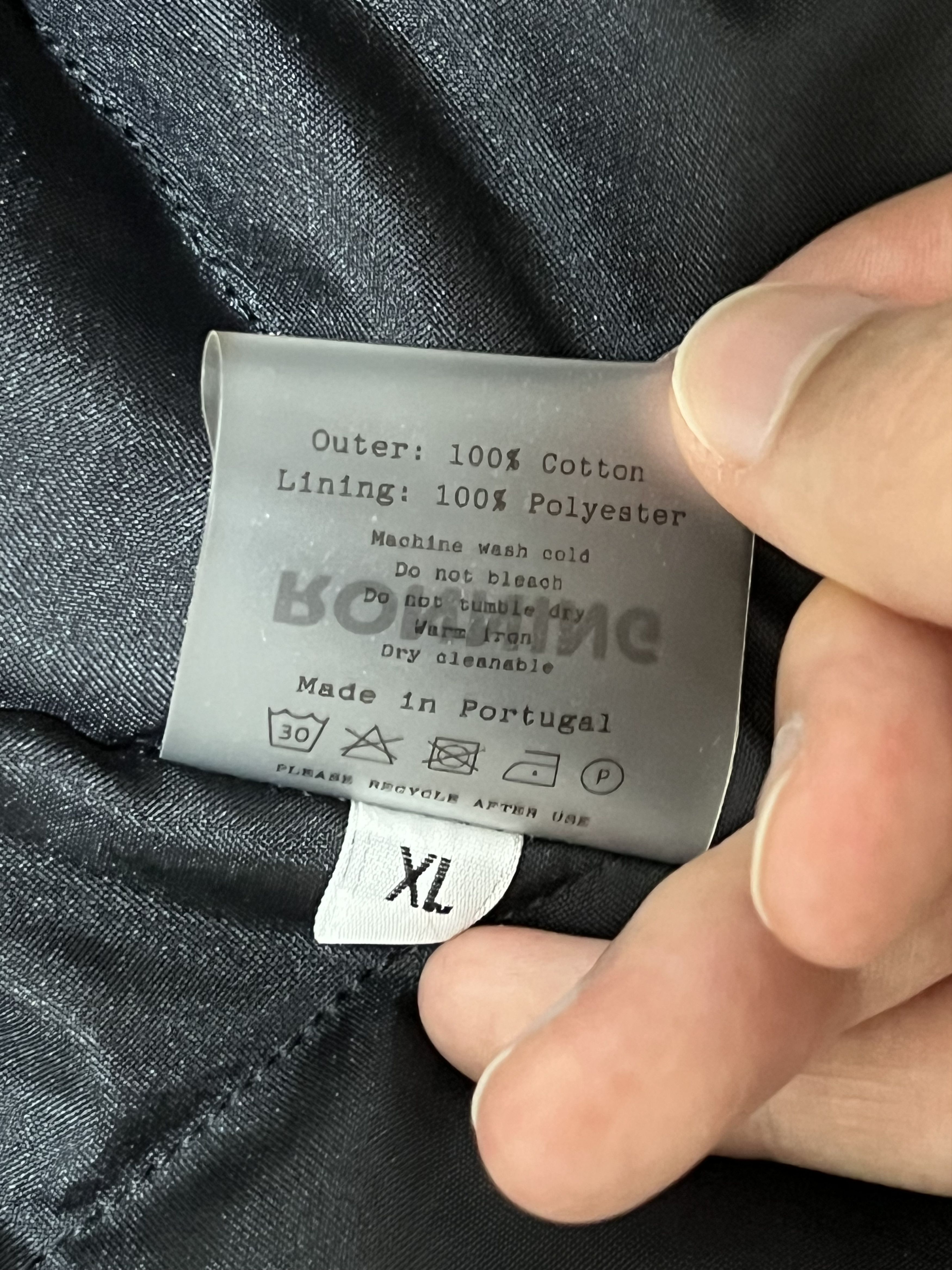 Ronning 💚 Ronning Seafoam Green Padded Zip Work Jacket X-Large NEW Size US XL / EU 56 / 4 - 11 Thumbnail