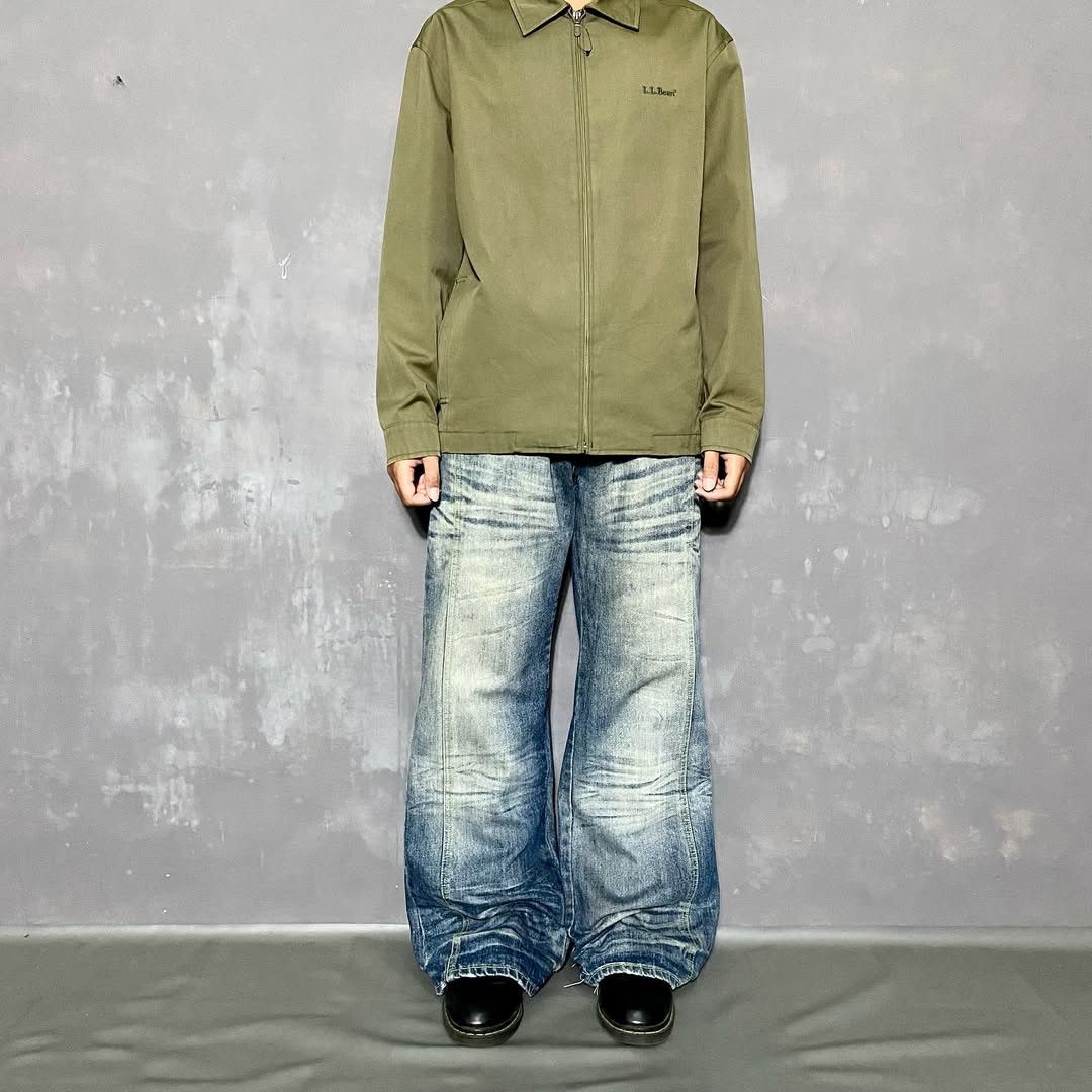 If Six Was Nine × KMRii × Le Grande Bleu (L.G.B.) Crazy!! G’Dub Fadding Baggy Jeans LGB Ifsixwasnine Style Size US 36 / EU 52 - 9 Thumbnail