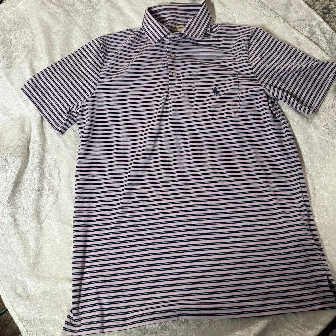 Polo Ralph Lauren Polo Ralph Lauren 40/1 Perf Jersey Size US S / EU 44-46 / 1 - 3 Thumbnail