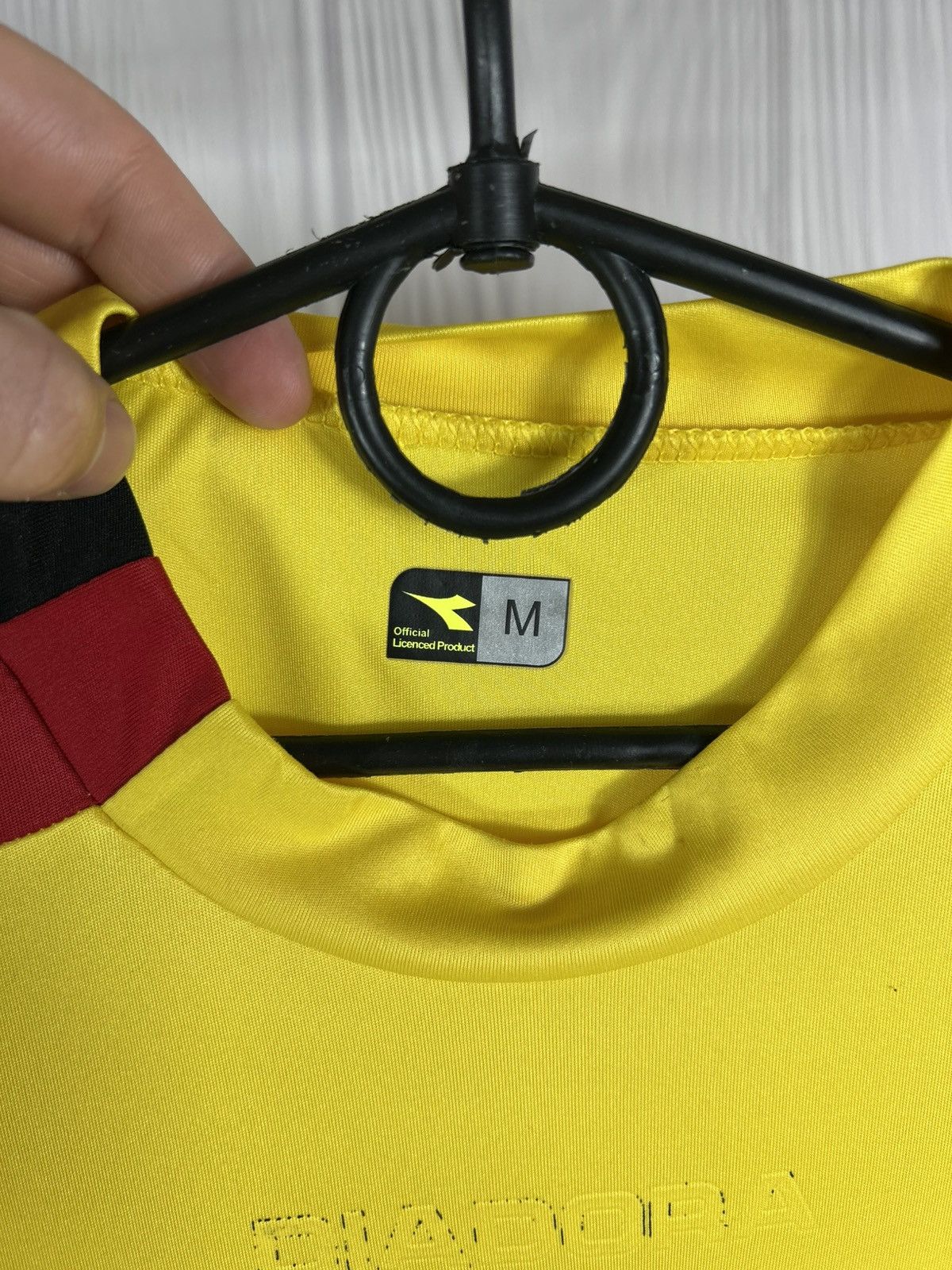 Diadora Watford 2005 2006 Home Football Soccer Jersey Diadora Mens M Size US M / EU 48-50 / 2 - 16 Thumbnail
