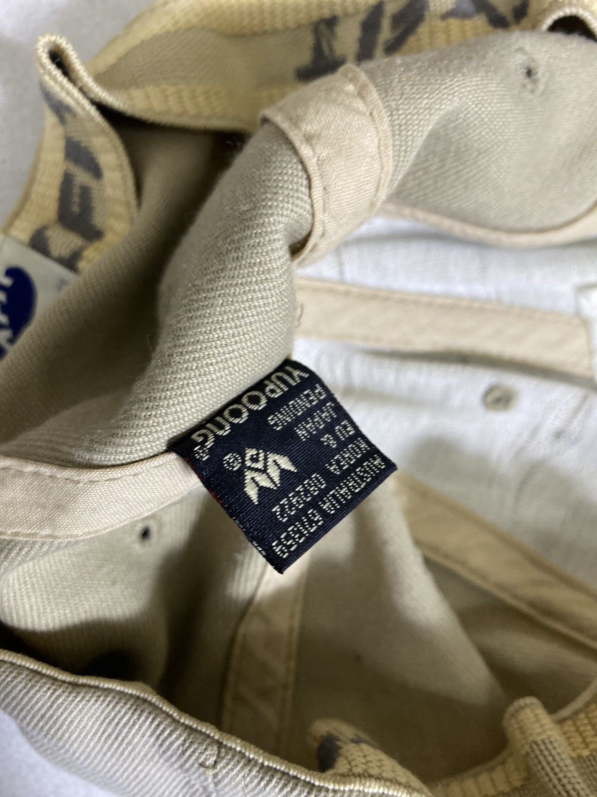 Neighborhood AUTHENTIC VINTAGE 90s NEIGHBORHOOD FULL CAP Size ONE SIZE - 8 Thumbnail