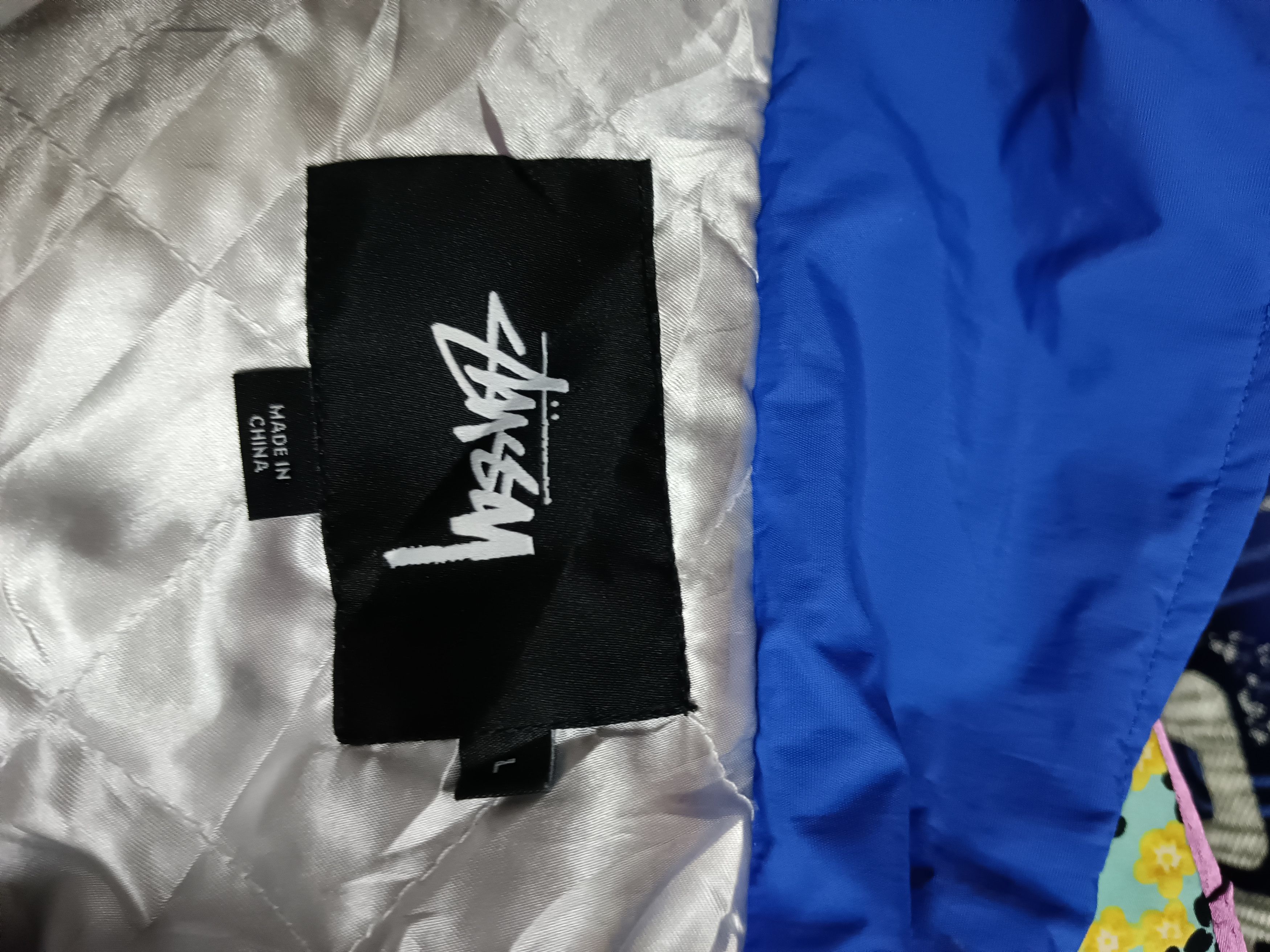 Stussy International Coach Puffet Jacket Size US L / EU 52-54 / 3 - 5 Thumbnail
