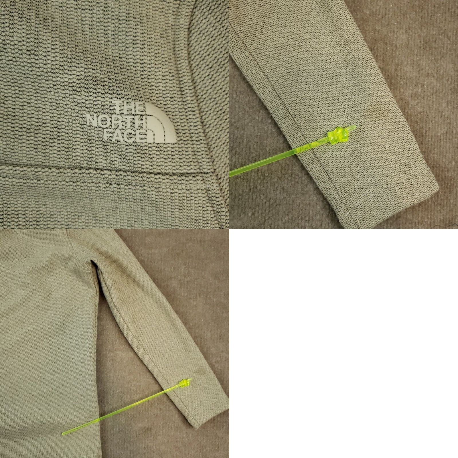 The North Face The North Face Hoodie Womens L Brown Gray Pullover Hooded Sweatshirt Casual Size L / US 10 / IT 46 - 8 Thumbnail