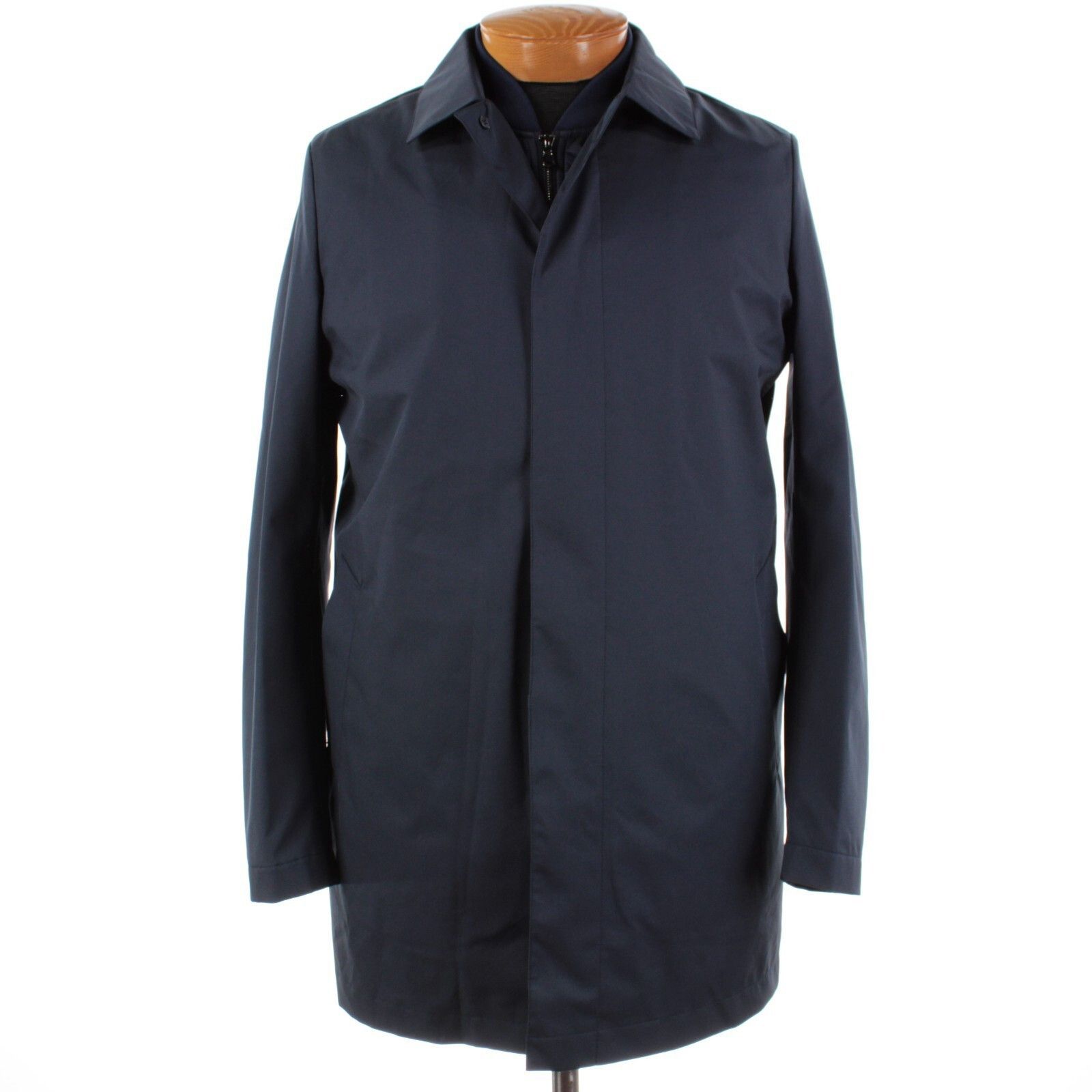 Zanella Zanella Jacket Size M US In Blue Polyester Size US M / EU 48-50 / 2 - 1 Thumbnail