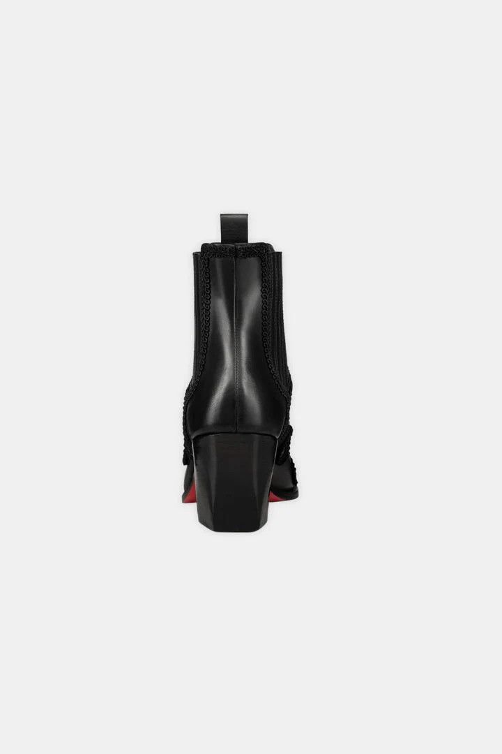 Christian Louboutin o1bcso1str1024 Boot in Black Size US 10 / EU 43 - 3 Thumbnail