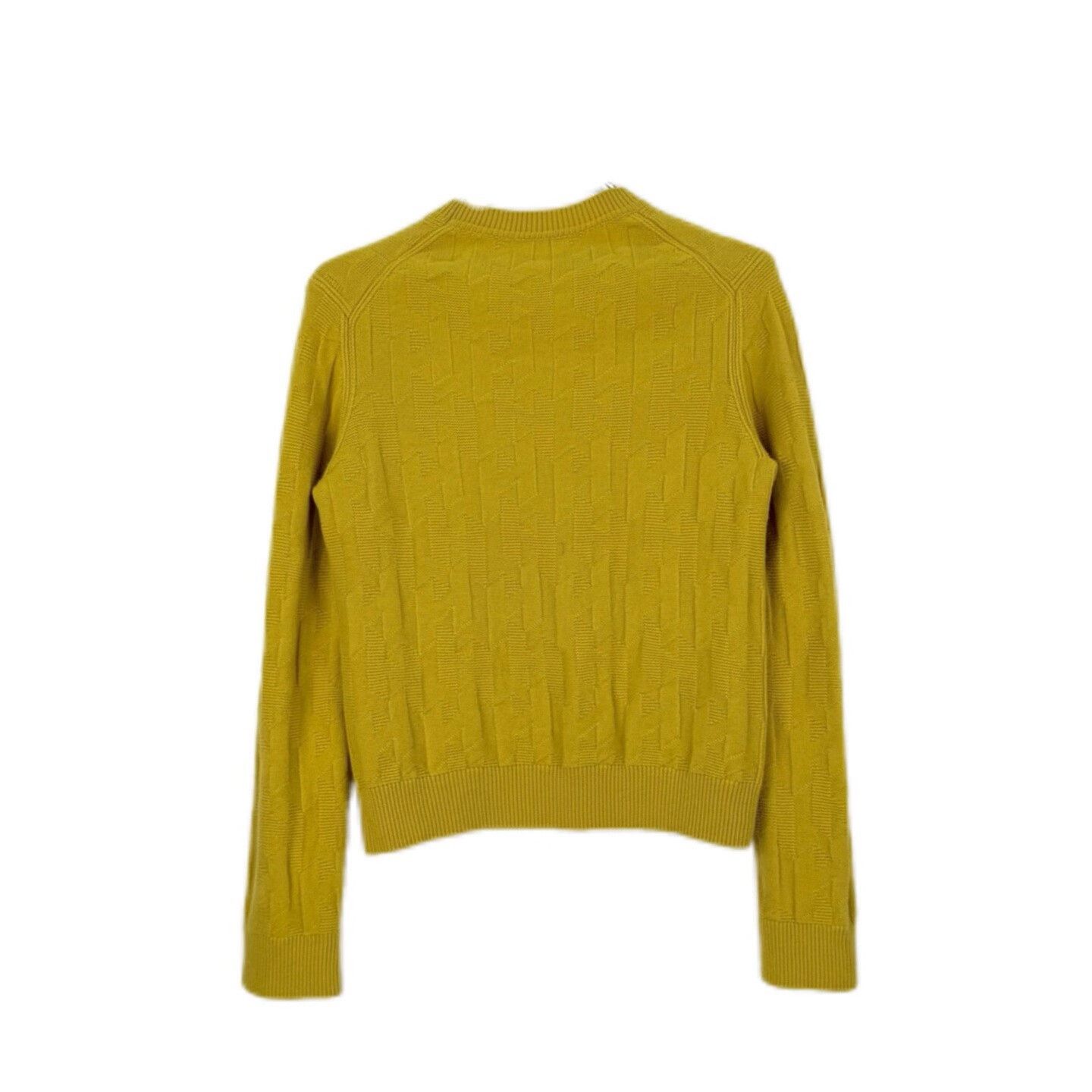 Hermes hermes yellow wool sweater with tags Size US M / EU 48-50 / 2 - 2 Thumbnail