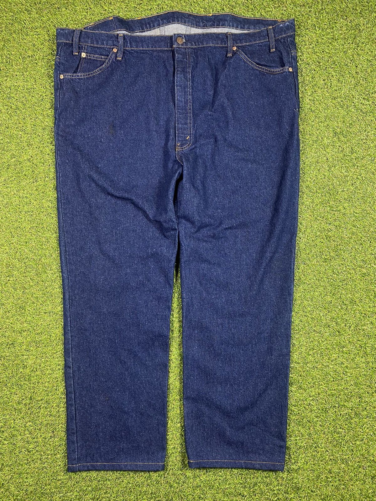 Levi's Vintage 90s Levis jeans Made in USA big size size 46x32 Size US 44 / EU 60 - 1 Thumbnail