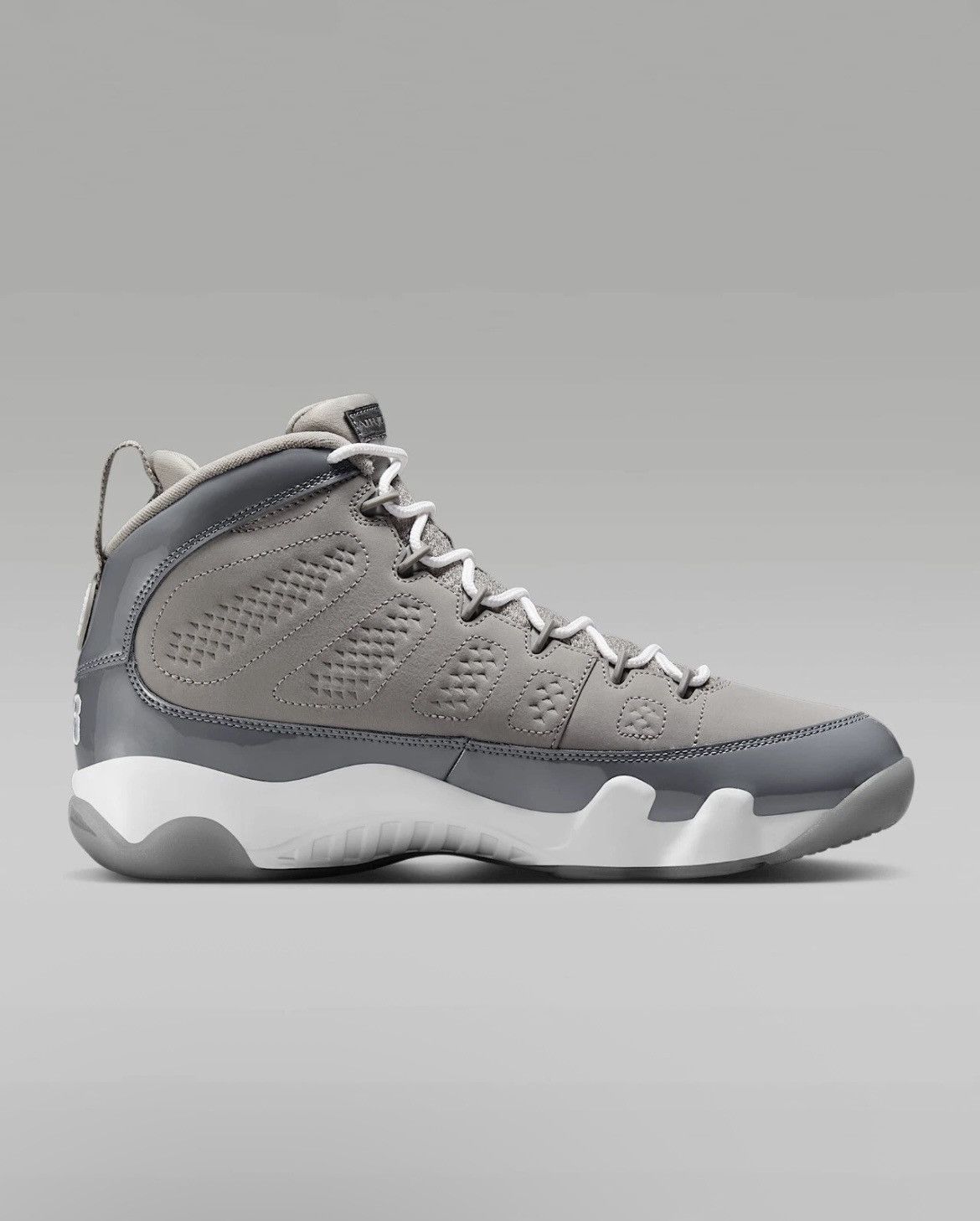 Jordan Brand Nike Air Jordan 9 Cool Grey (HV4794-011) Mens Size 6.5 / 8W Size US 6.5 / EU 39-40 - 3 Thumbnail