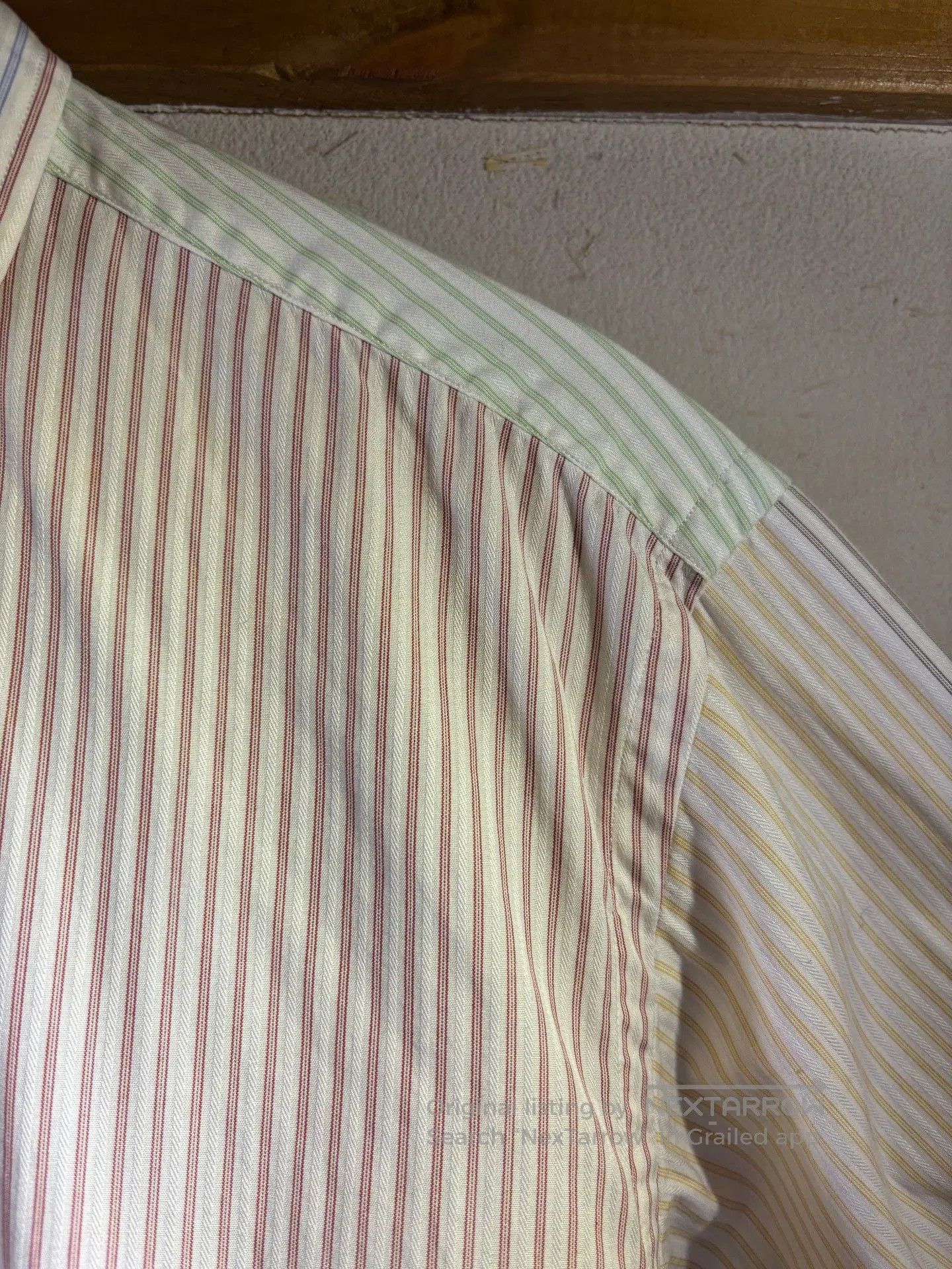 Polo Ralph Lauren Ralph Lauren Japan Line Colorblock Shirt. Size US L / EU 52-54 / 3 - 3 Thumbnail