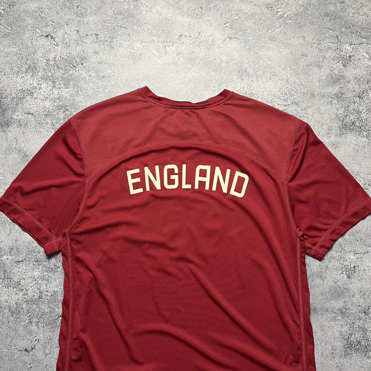 Canterbury of New Zealand Vintage Canterbury England Rugby League Training Jersey Size US M / EU 48-50 / 2 - 11 Thumbnail