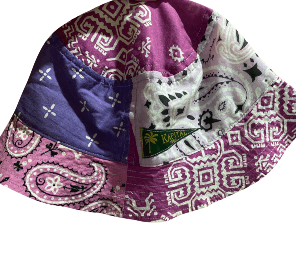 Kapital Kapital Paisley Bucket Hat Size ONE SIZE - 2 Thumbnail
