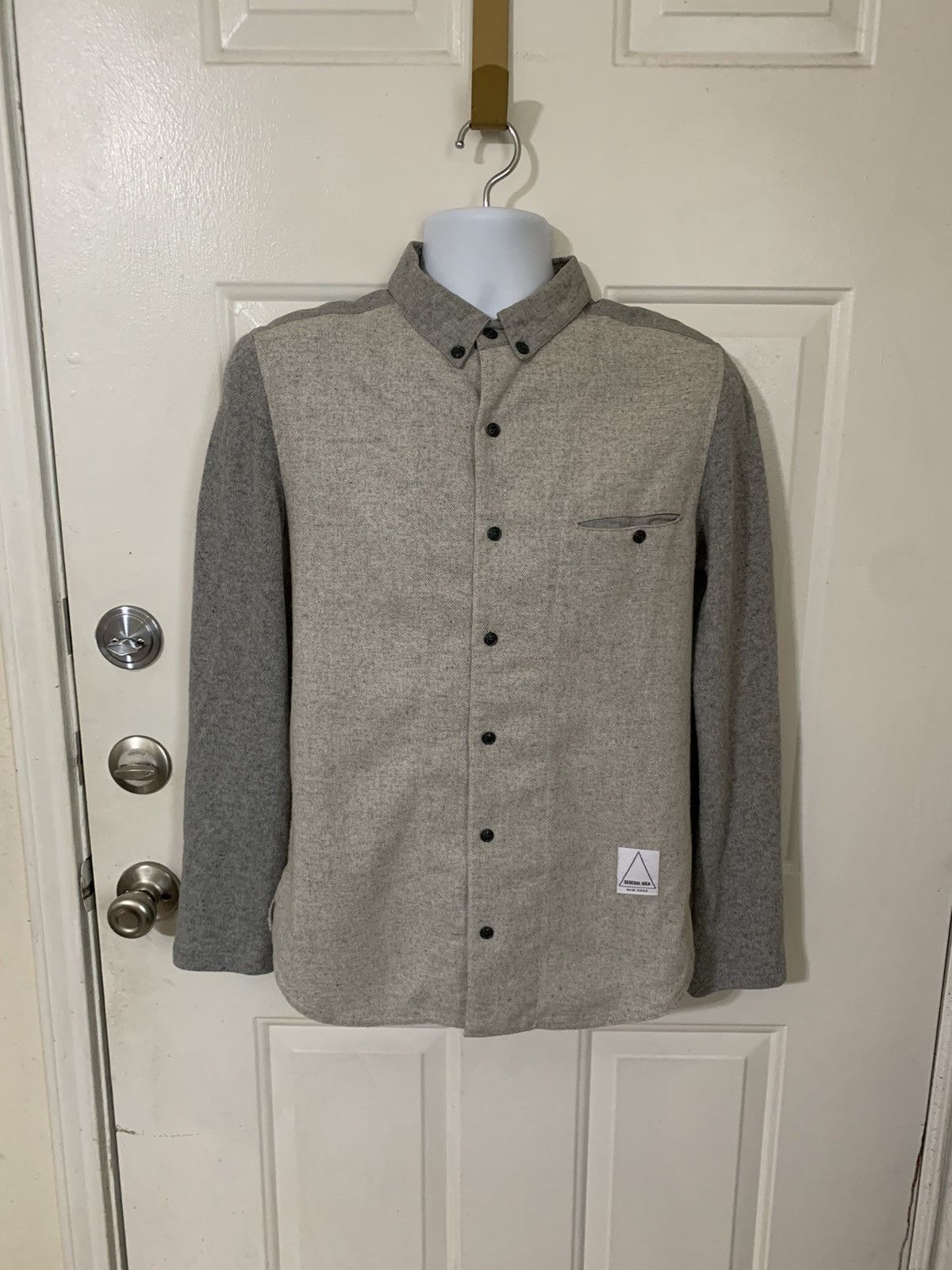 General Idea × Japanese Brand Kangnam-GU Button Down shirt Size US S / EU 44-46 / 1 - 1 Thumbnail