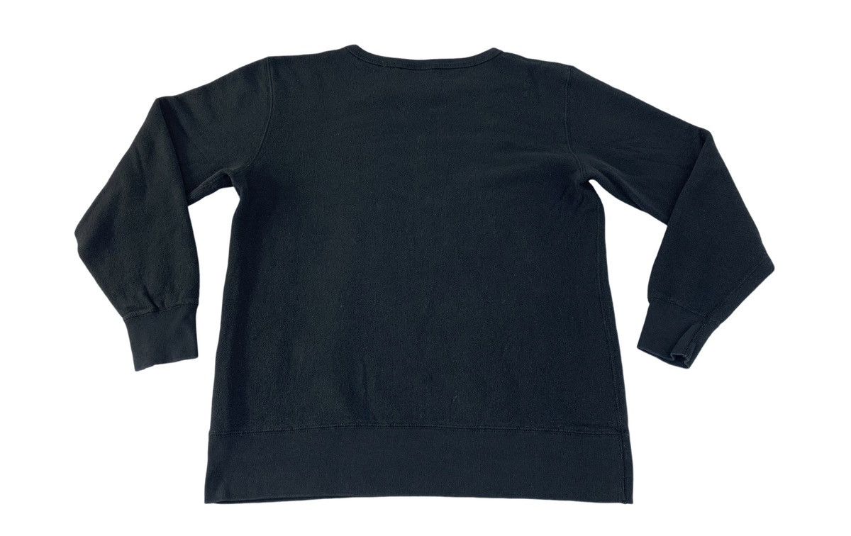 Beams Plus Beam T Black Humour Black Bear Crewneck Pullover Big Logo Size L / US 10 / IT 46 - 2 Thumbnail