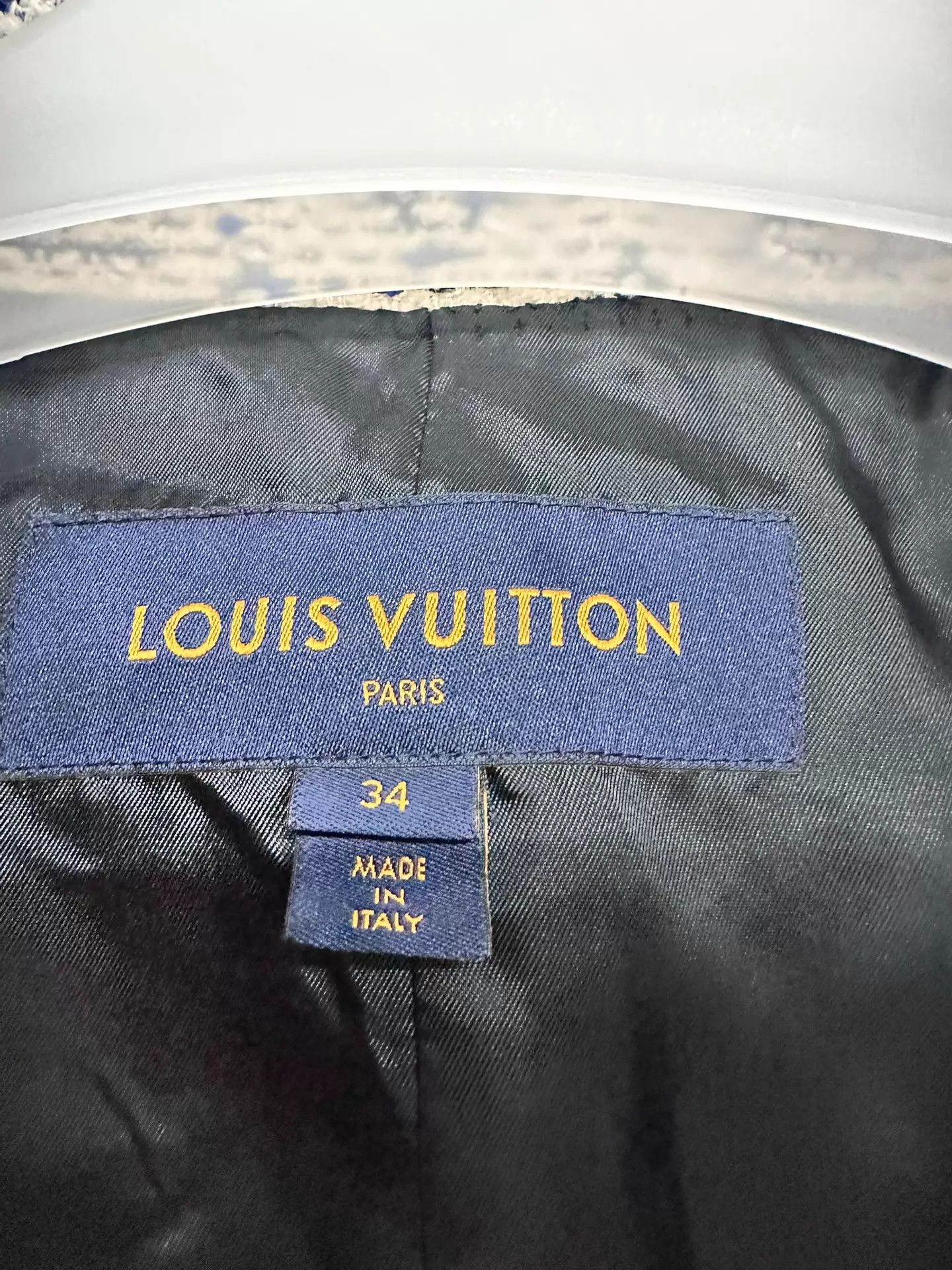 Louis Vuitton Louis Vuitton all-over print jacket Size 34 Size XS / US 0-2 / IT 36-38 - 4 Thumbnail