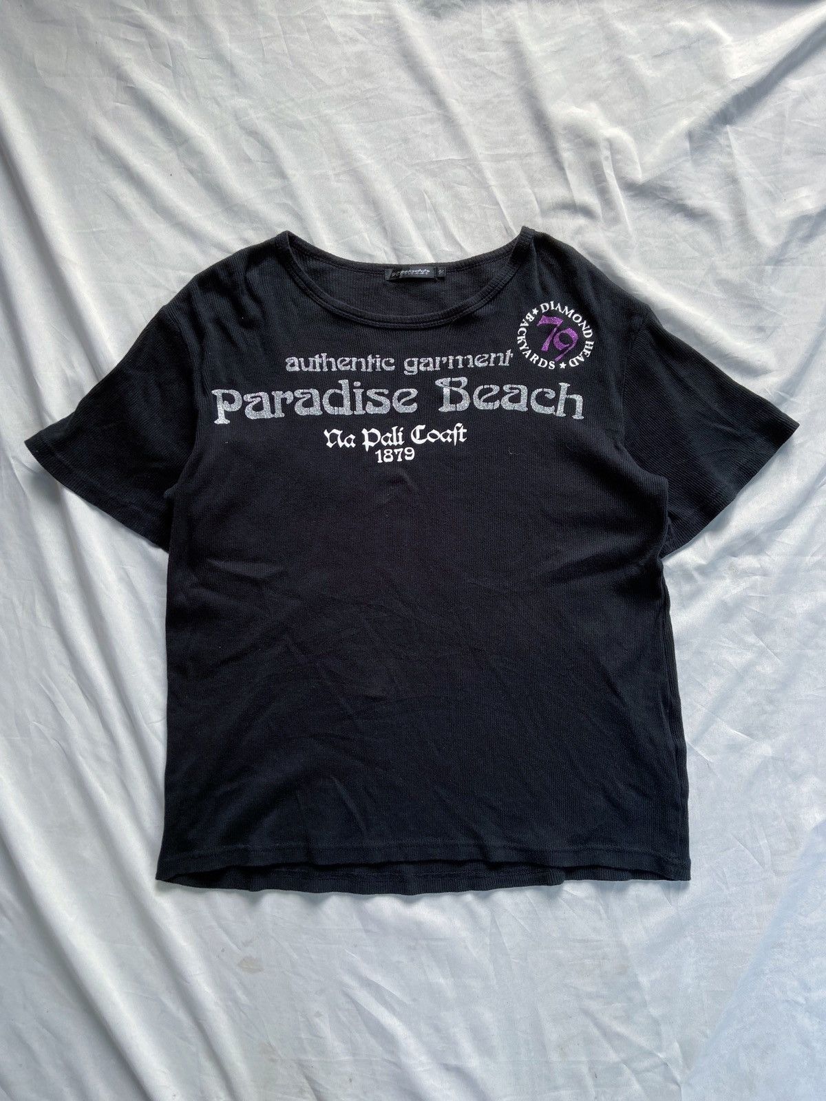 Japanese Brand VELLOCETTE WHEN HE TRAVEL FAR HE IS NOT SEPARATE TEE Size US S / EU 44-46 / 1 - 2 Thumbnail