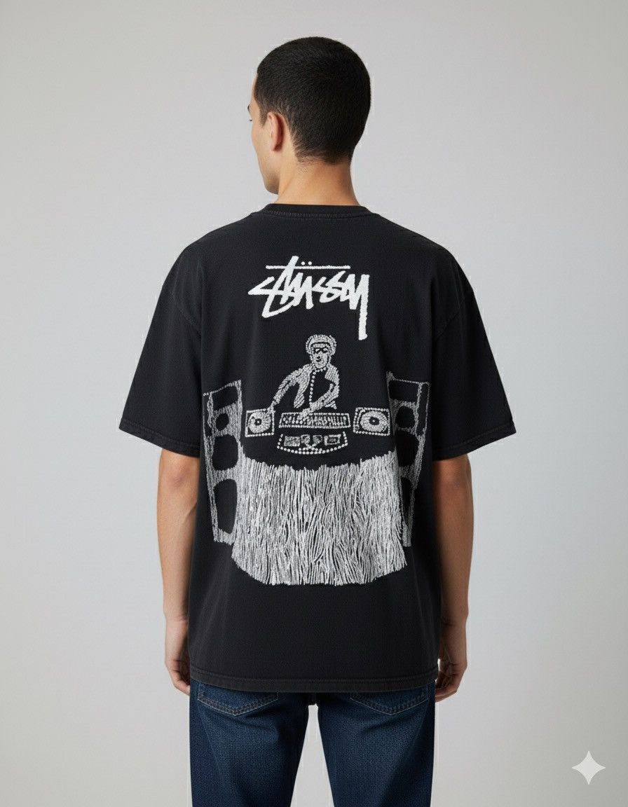 Stussy 🔥Vintage Stussy Big Printed Tees Size US M / EU 48-50 / 2 - 2 Thumbnail