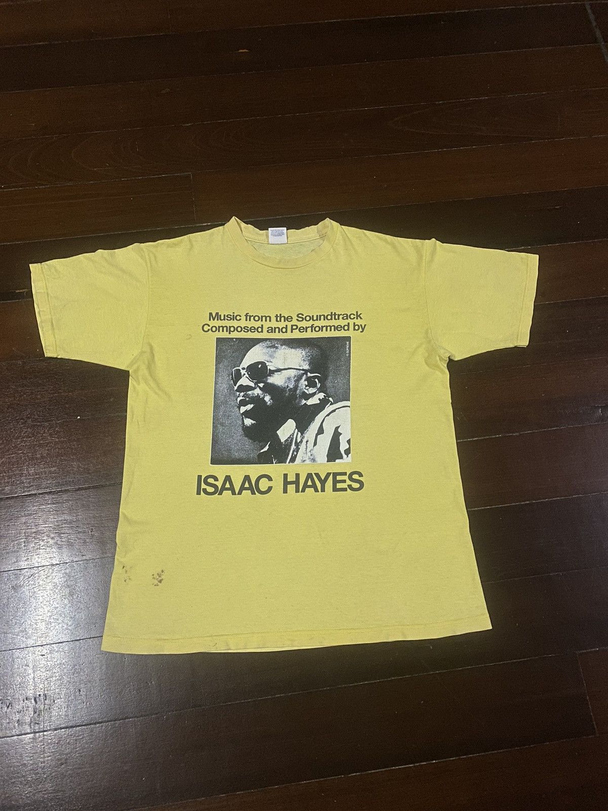Stussy × Supreme Fire 🔥 VINTAGE Y2K Supreme Isaac Hayes Music Record ss11 Size US L / EU 52-54 / 3 - 2 Thumbnail