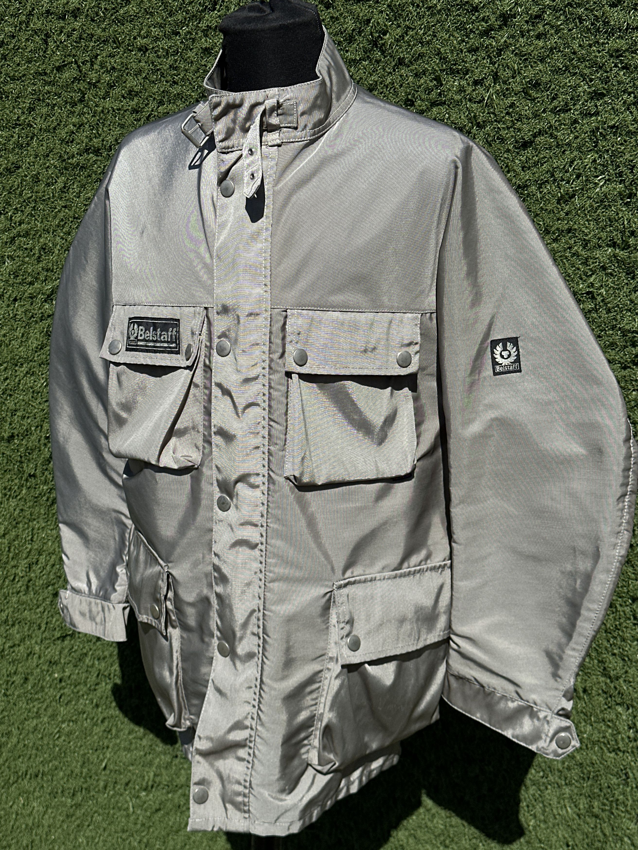 Belstaff Belstaff Field Utility Jacket Size XL Nylon Multi Pocket Size US XL / EU 56 / 4 - 6 Thumbnail