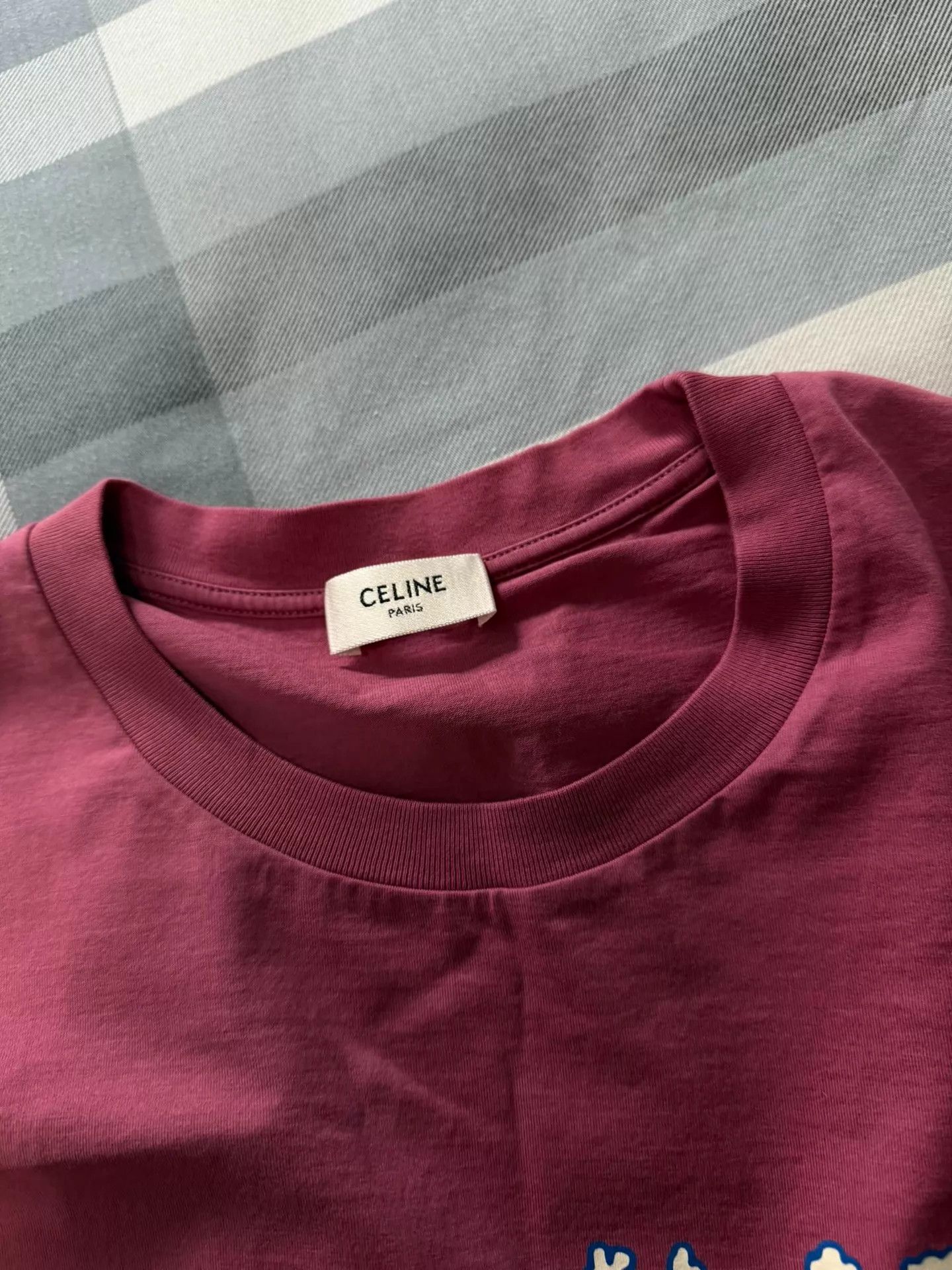 Celine Celine New Graffiti Tee Worn Once Like New Authentic Size S / US 4 / IT 40 - 3 Thumbnail