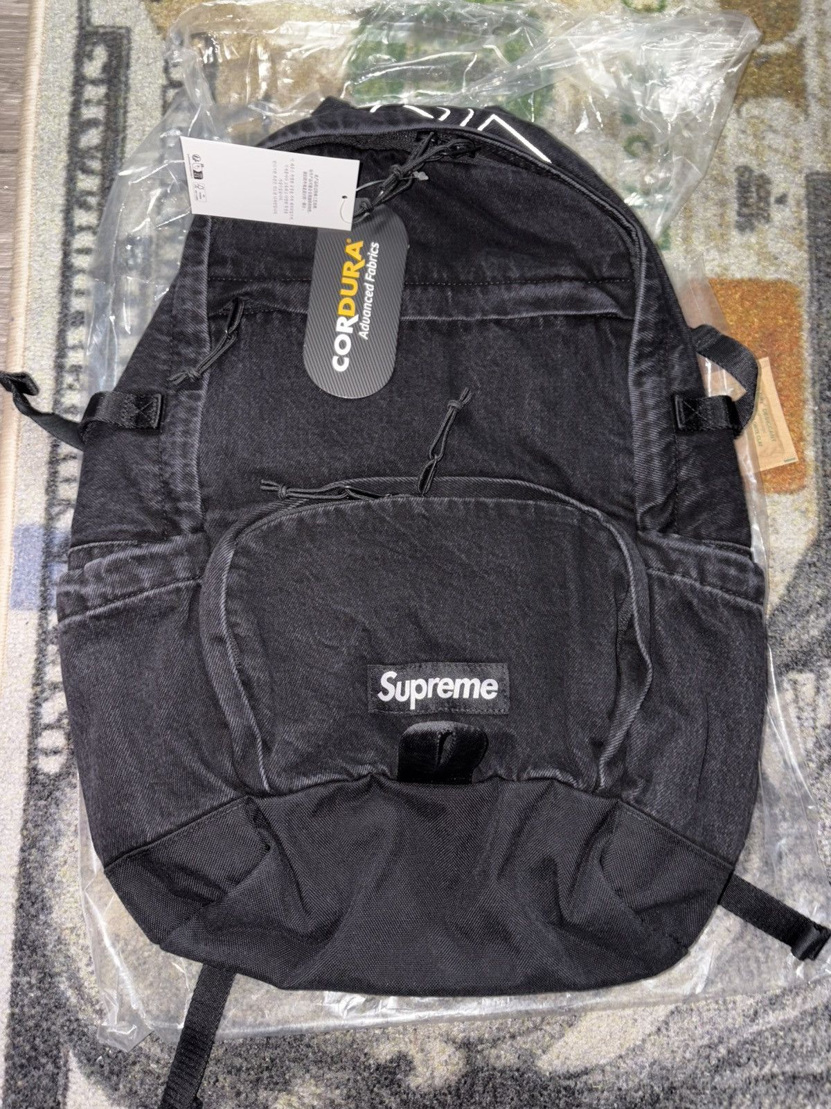 B.B. Simon × Supreme Supreme B.B. Simon Studded Denim
