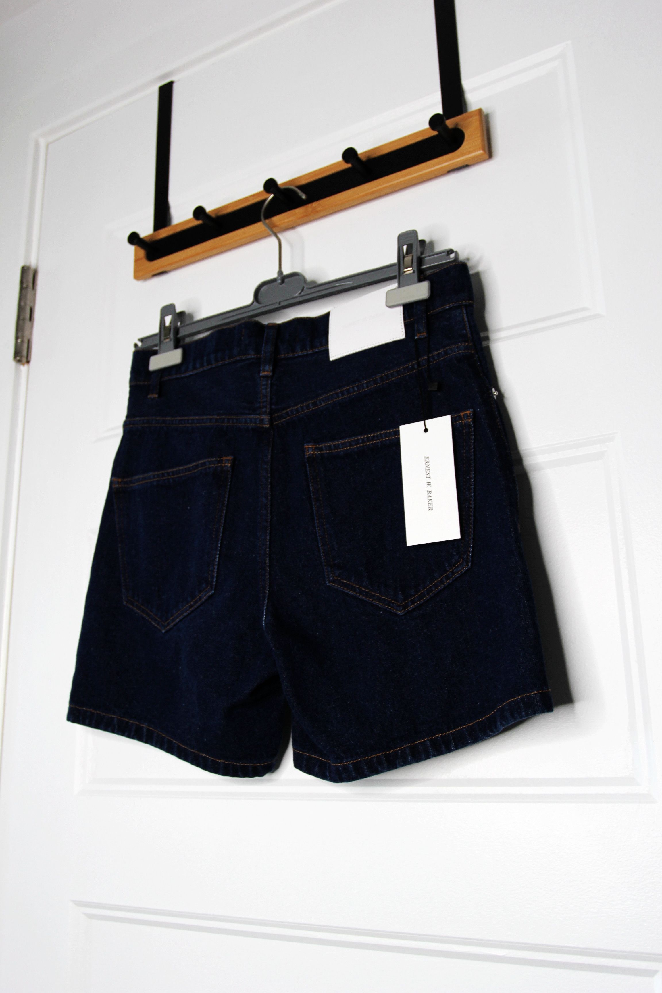 Ernest W. Baker BNWT SS23 ERNEST W. BAKER DENIM SHORTS 44 Size US 28 / EU 44 - 7 Thumbnail