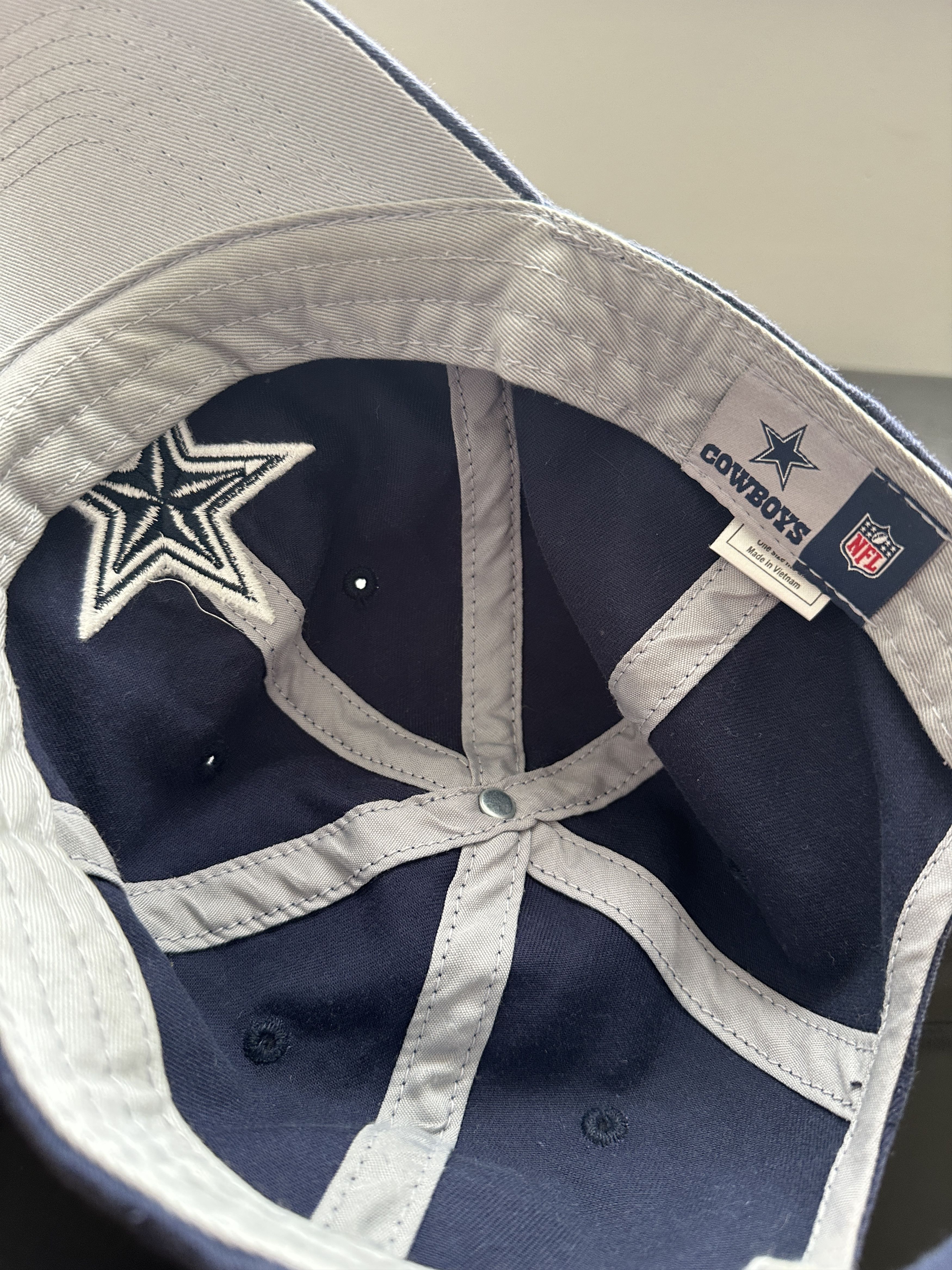 NFL Dallas Cowboys Dad Cap Size ONE SIZE - 2 Thumbnail