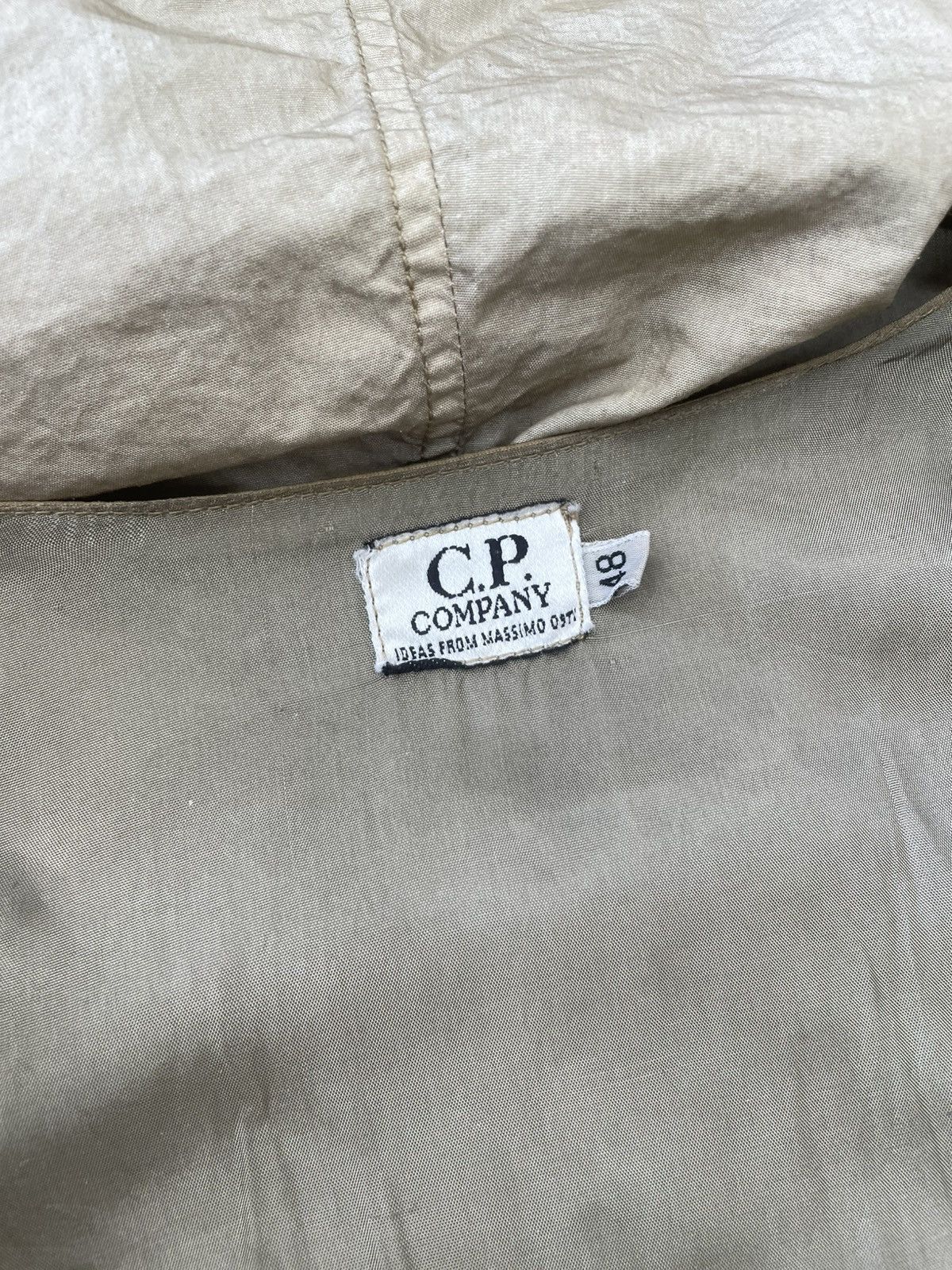 C.P. Company Vintage C.P. Company Utility Jacket Size US XL / EU 56 / 4 - 3 Thumbnail