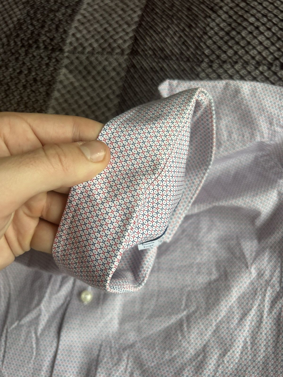Eton Eton Contemporary Luxury Shirt Mens Solid Style Size 40 Size US L / EU 52-54 / 3 - 6 Thumbnail