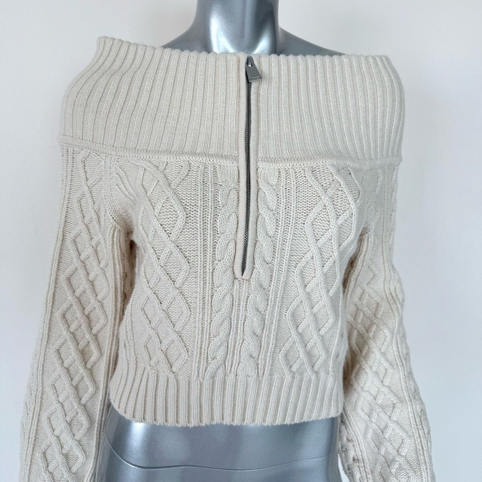 Jonathan Simkhai NWT!!! Jonathan Simkhai women sweater size S Retail 385$ Size S / US 4 / IT 40 - 2 Thumbnail