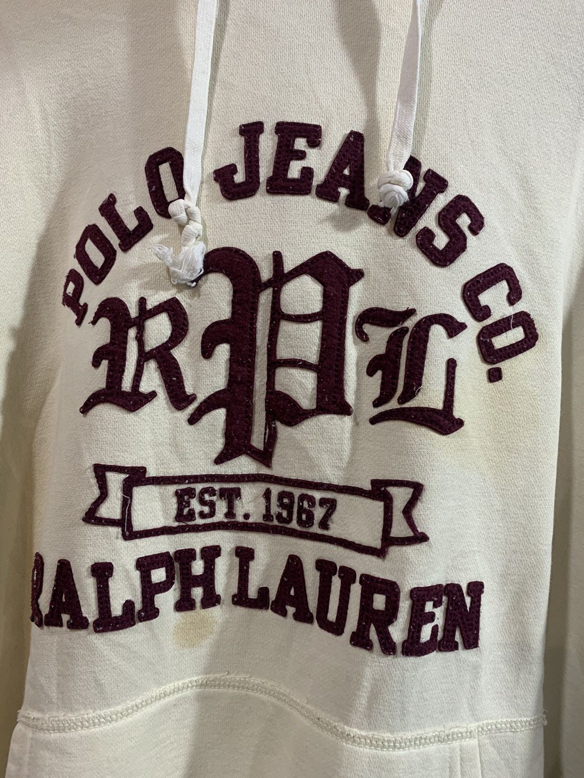 RRL Ralph Lauren Ralph lauren polo jeans mfg co hoodie vtg Size US XL / EU 56 / 4 - 2 Thumbnail
