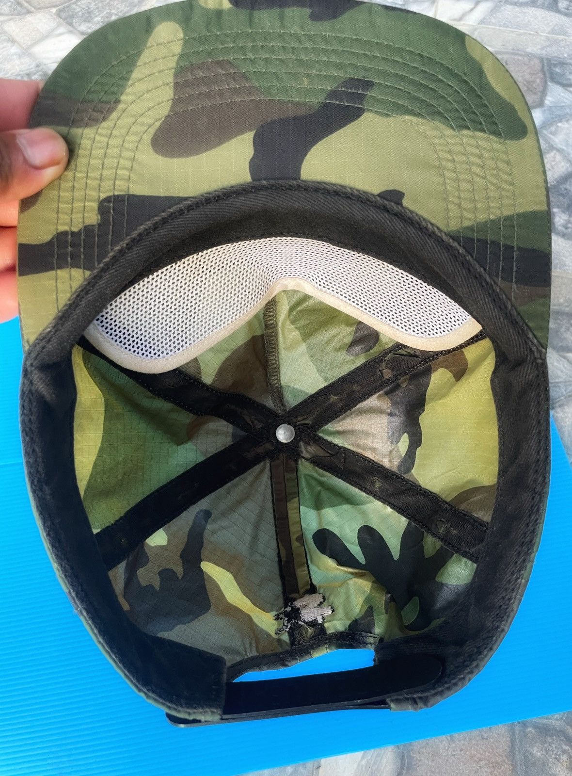 Supreme Supreme Camouflage Camp Cap Size ONE SIZE - 5 Thumbnail