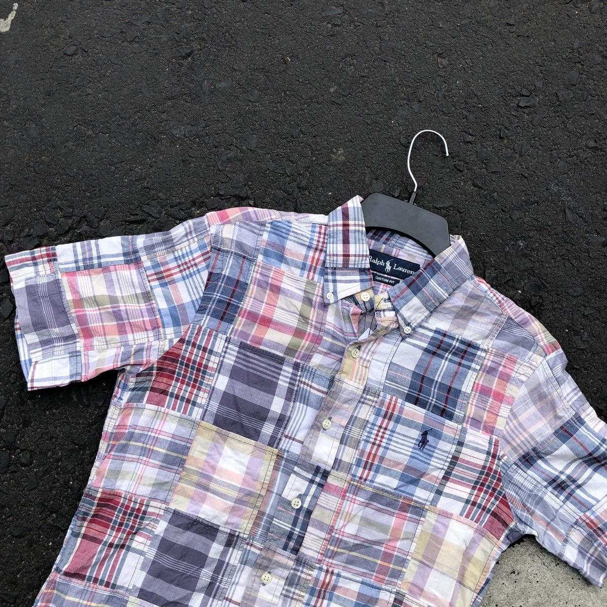 Polo Ralph Lauren × RRL Ralph Lauren × Ralph Lauren POLO RALPH LAUREN patchwork shirt Size US S / EU 44-46 / 1 - 2 Thumbnail