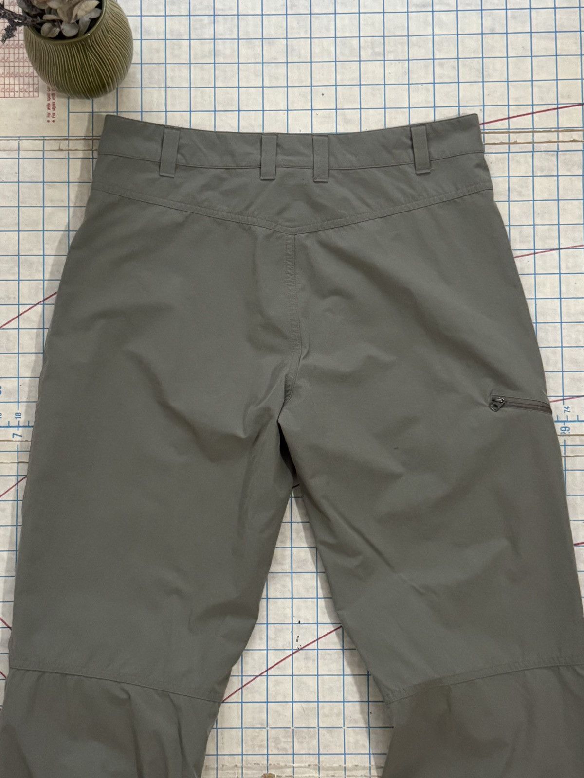 Rab RAB Hiking Pants Beige/Tan Size 30 Mens Rab Trekking Size US 30 / EU 46 - 11 Thumbnail