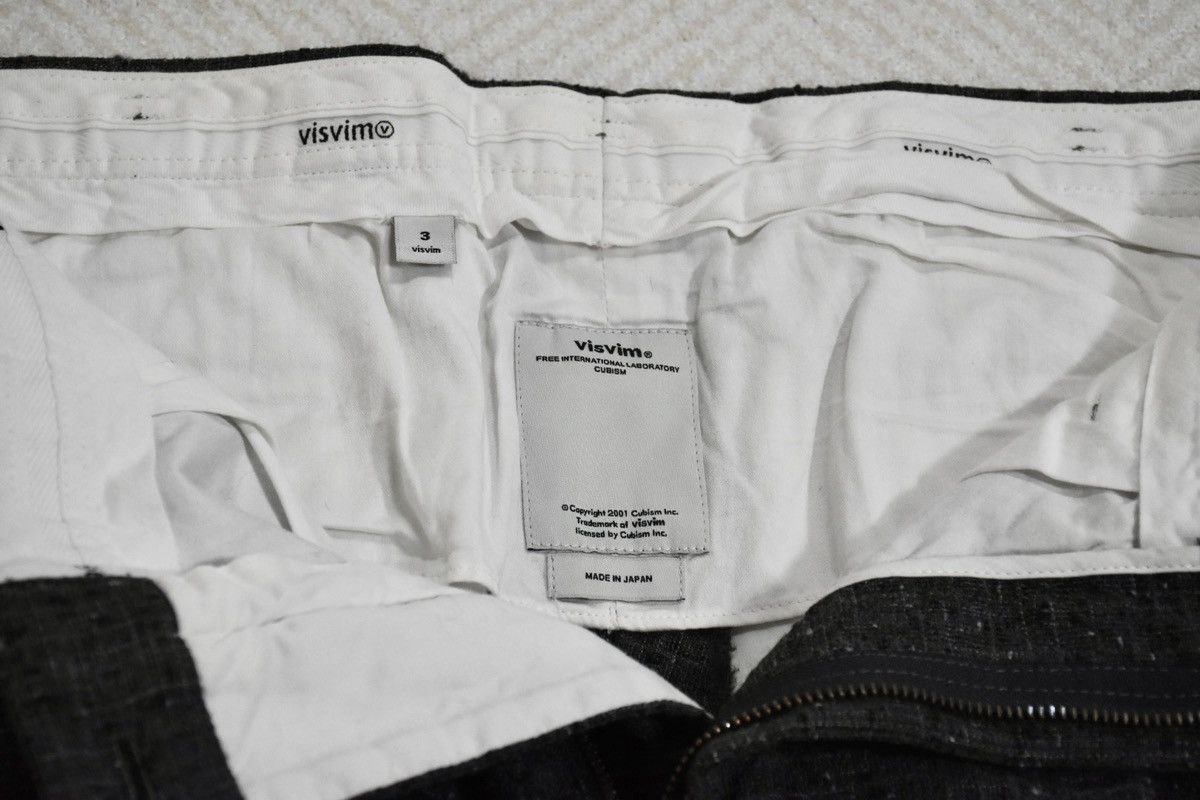 Visvim Visvim Hw Pleated Wide Slacks size3 Size US 34 / EU 50 - 10 Thumbnail